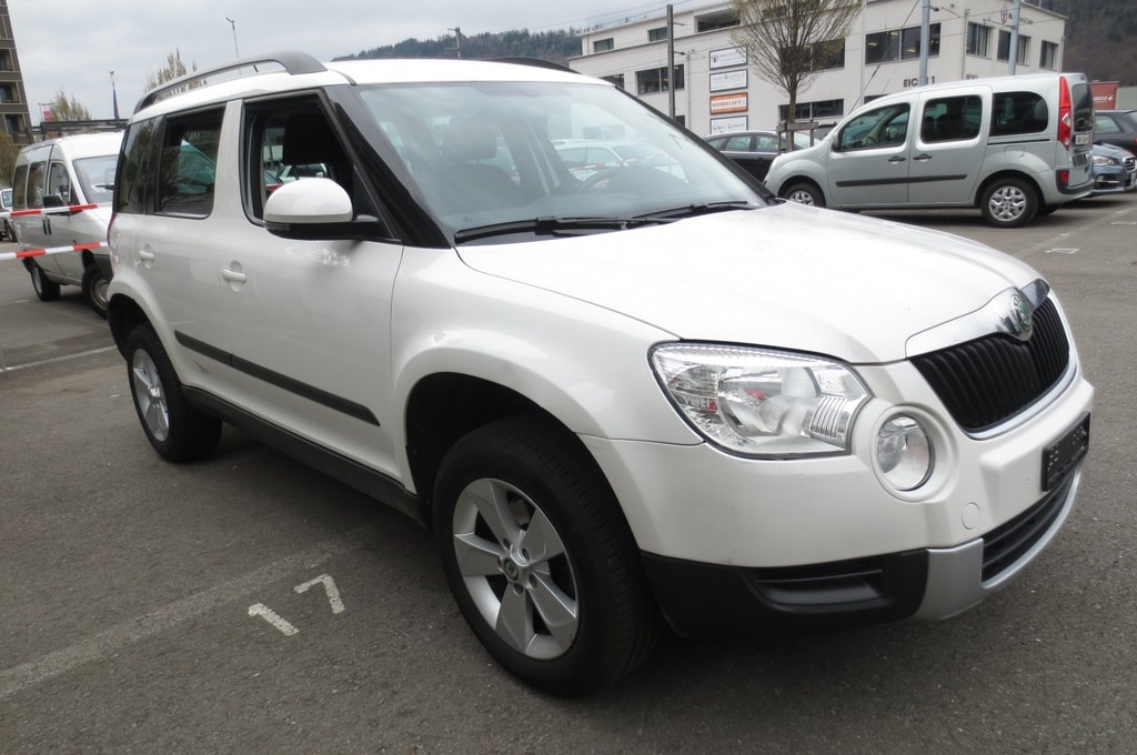 SKODA Yeti 1.8 TSI Elegance 4x4 DSG