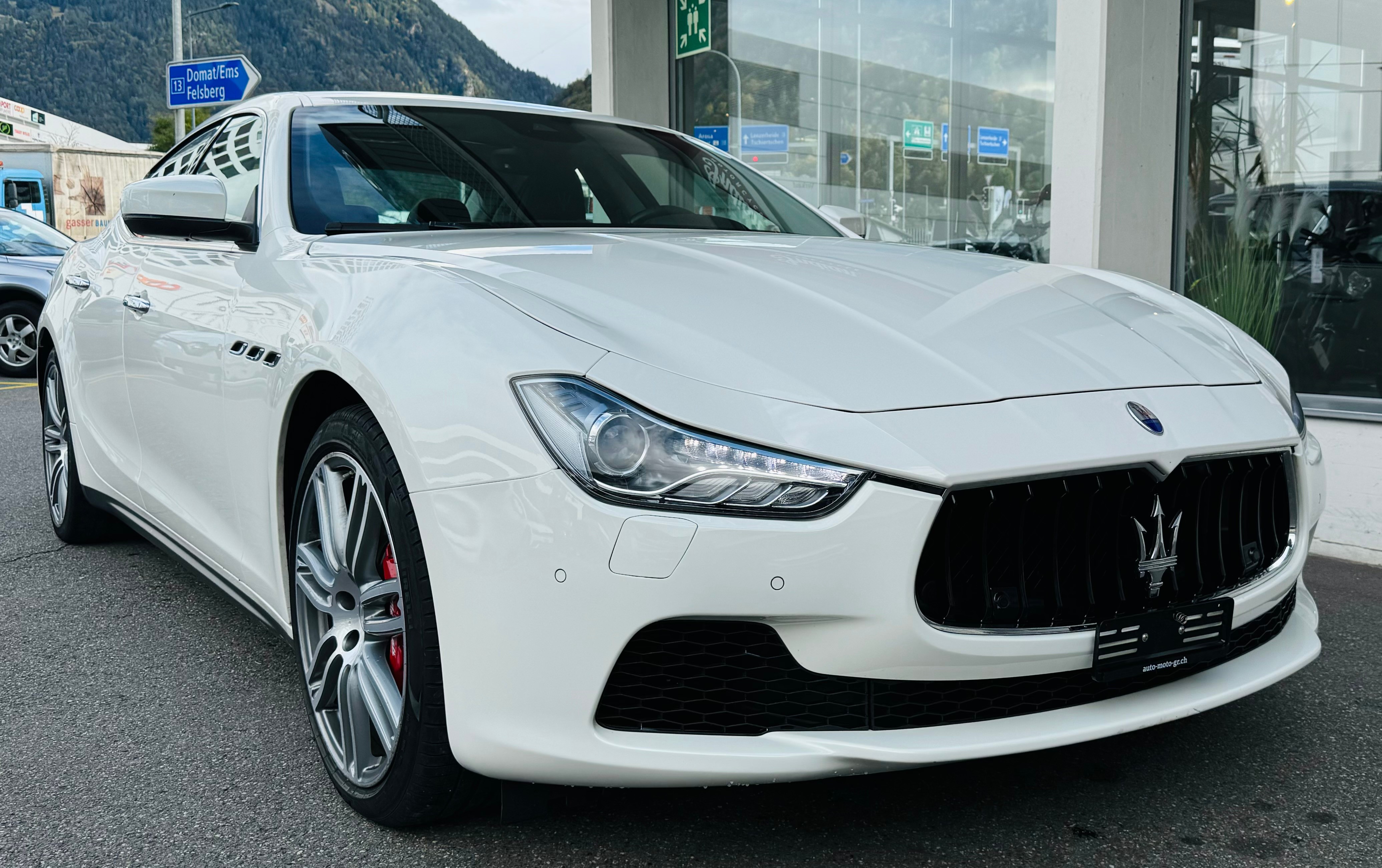 MASERATI Ghibli S Q4 3.0 V6 Automatica