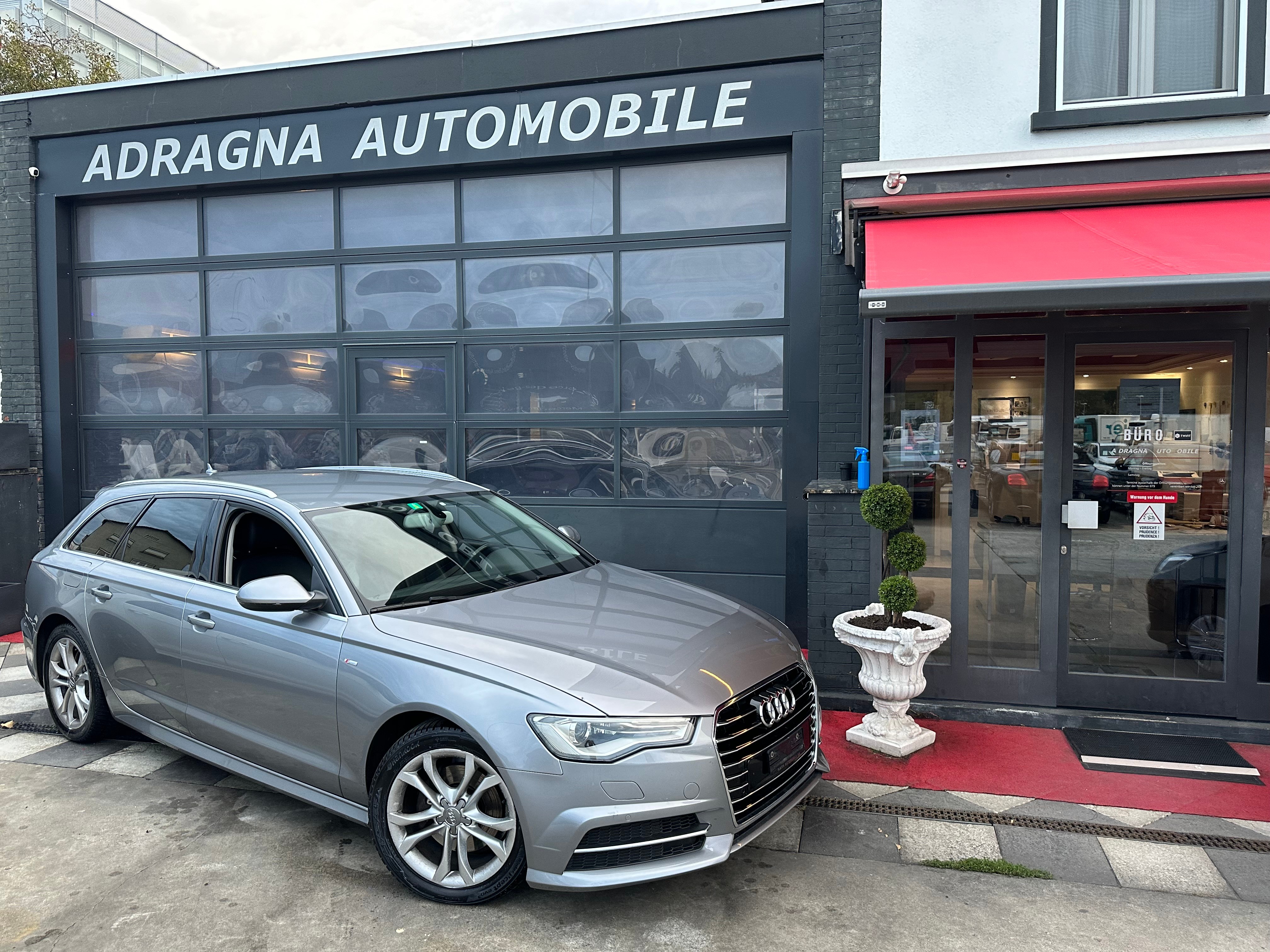 AUDI A6 Avant 2.0 TDI S-tronic