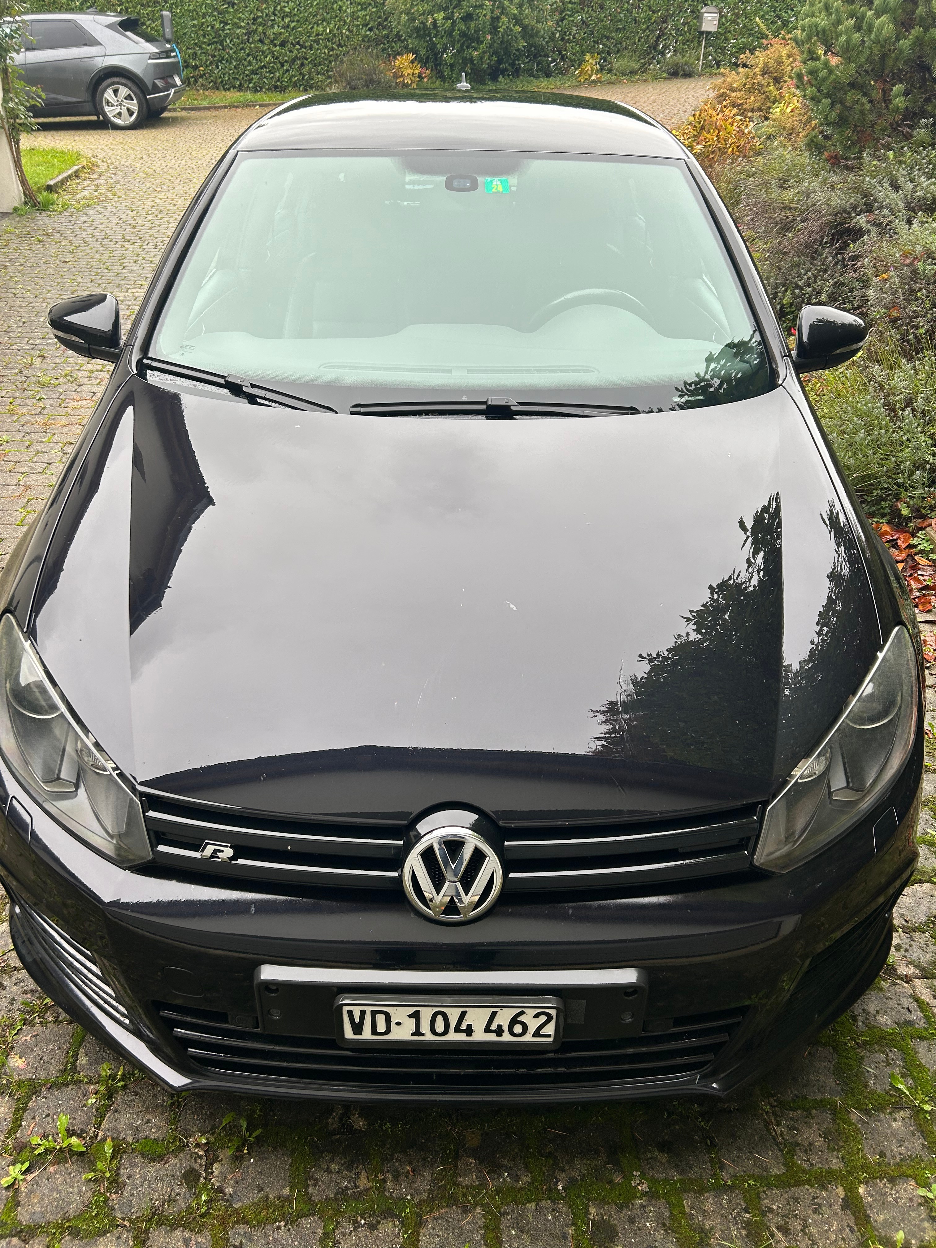 VW Golf 2.0 TSI R 4Motion DSG