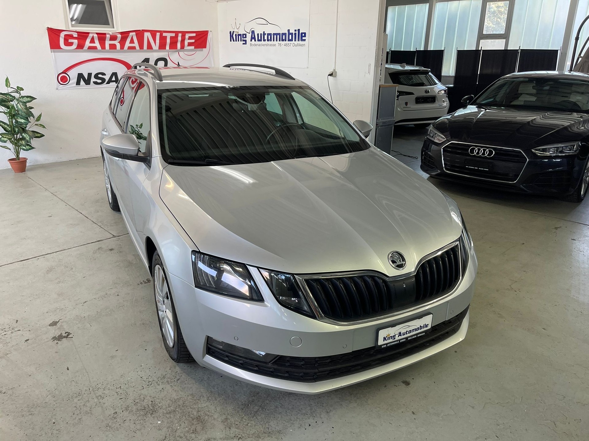 SKODA Octavia Combi 2.0 TDI Ambition DSG