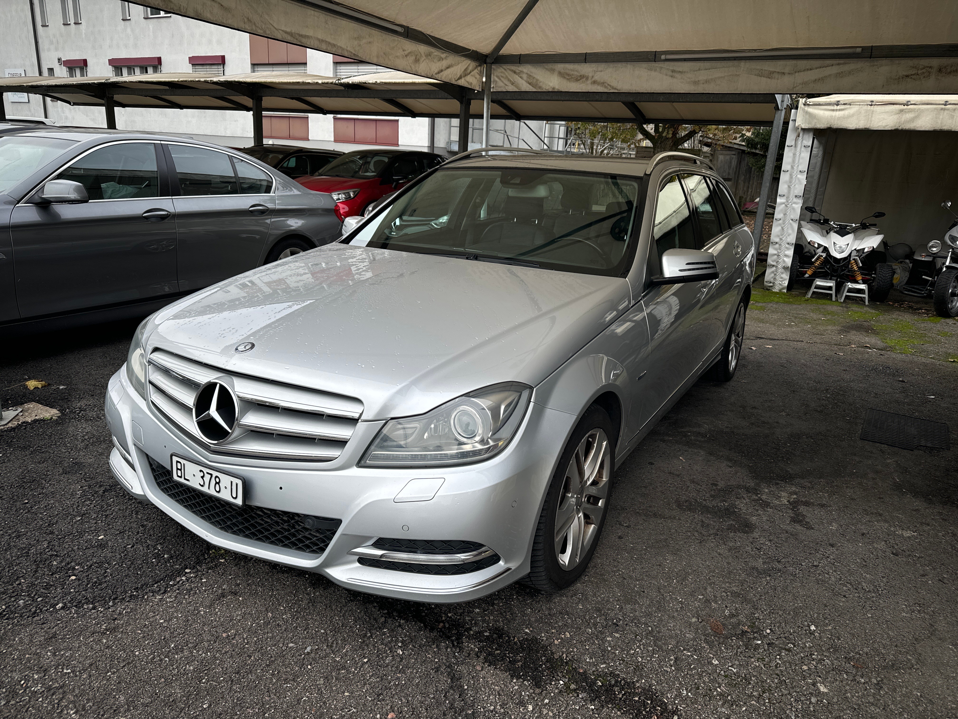 MERCEDES-BENZ C 200 CDI Avantgarde 7G-Tronic