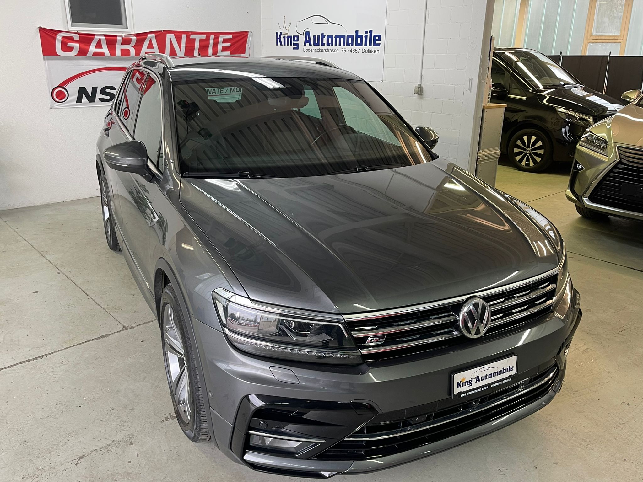 VW Tiguan 2.0TSI Highline 4Motion DSG