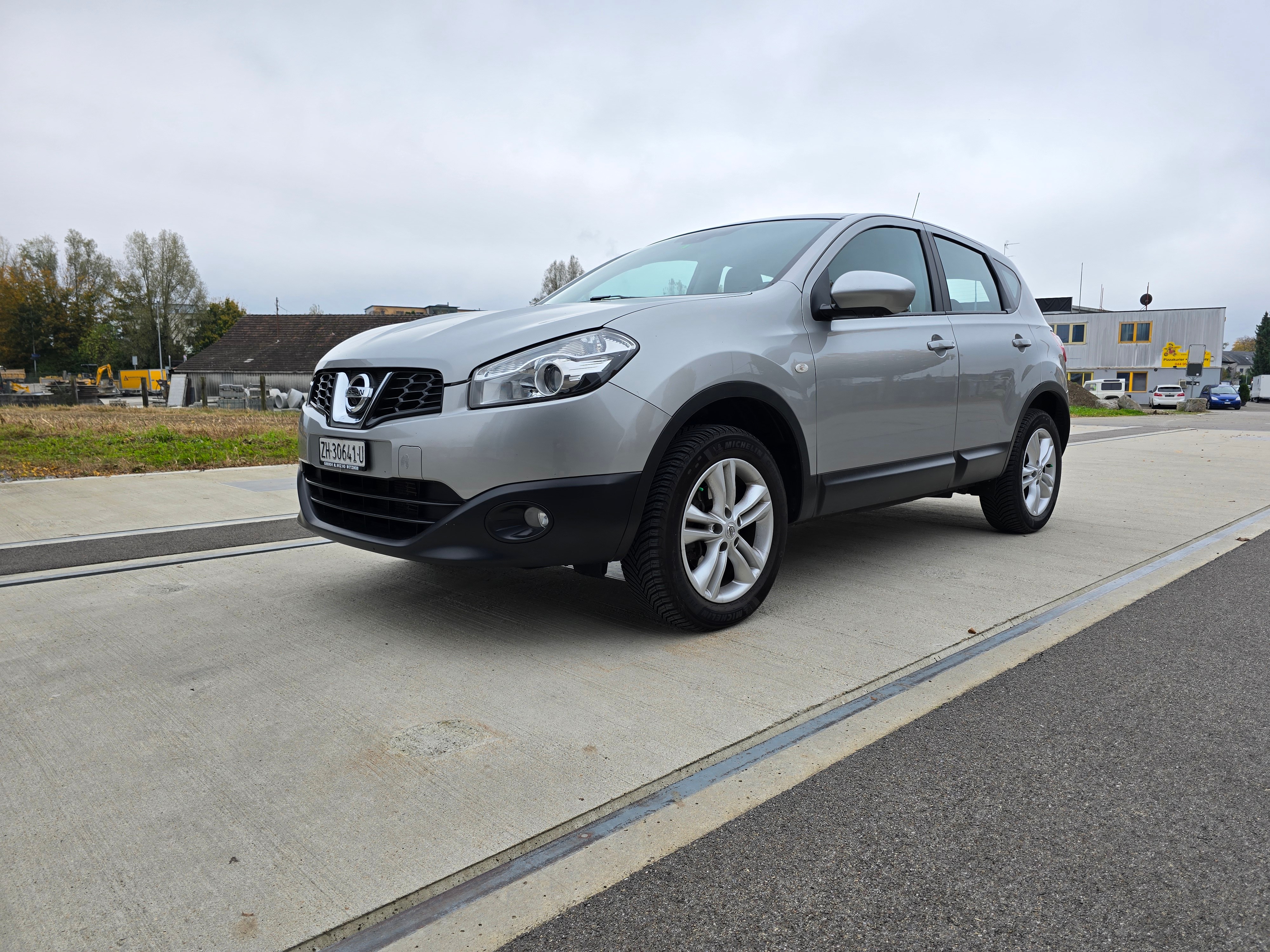 NISSAN Qashqai 2.0 tekna XTronic CVT