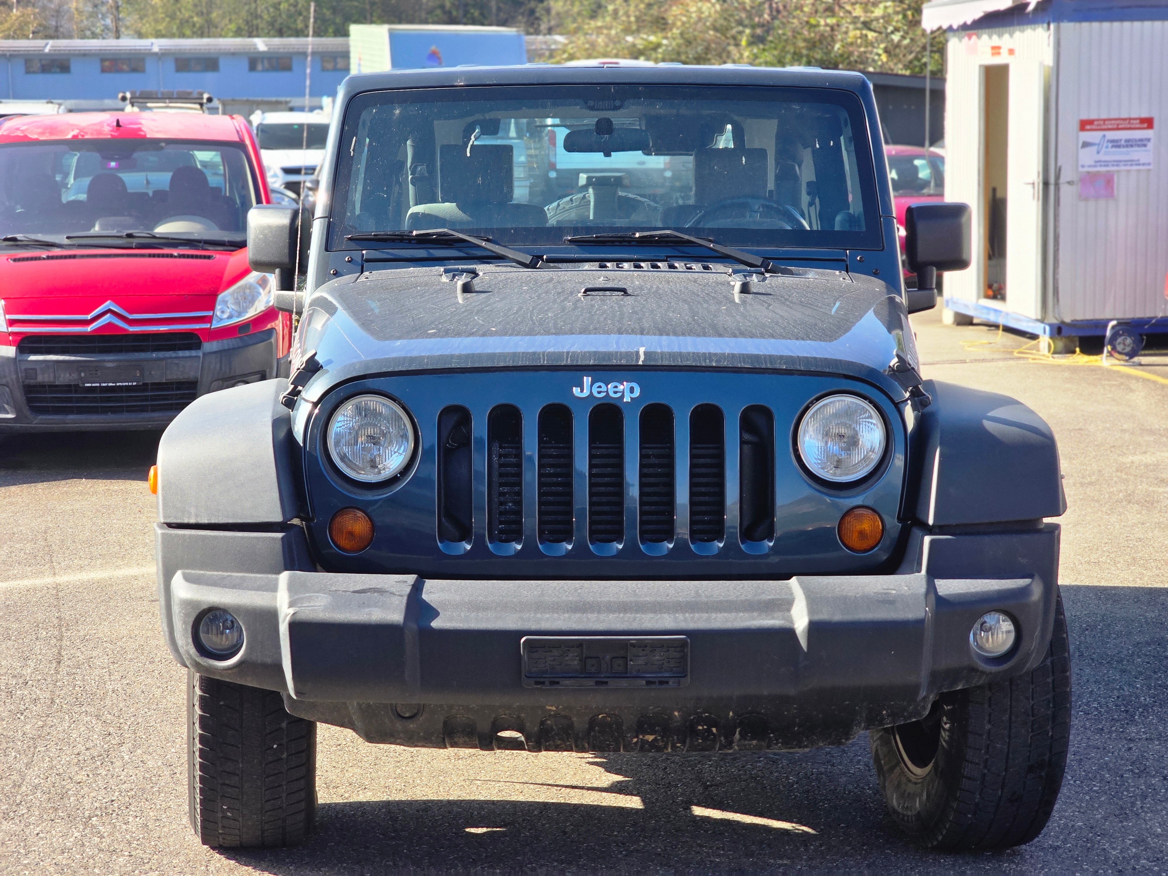 JEEP Wrangler 2.8 CRD Rubicon Automatic