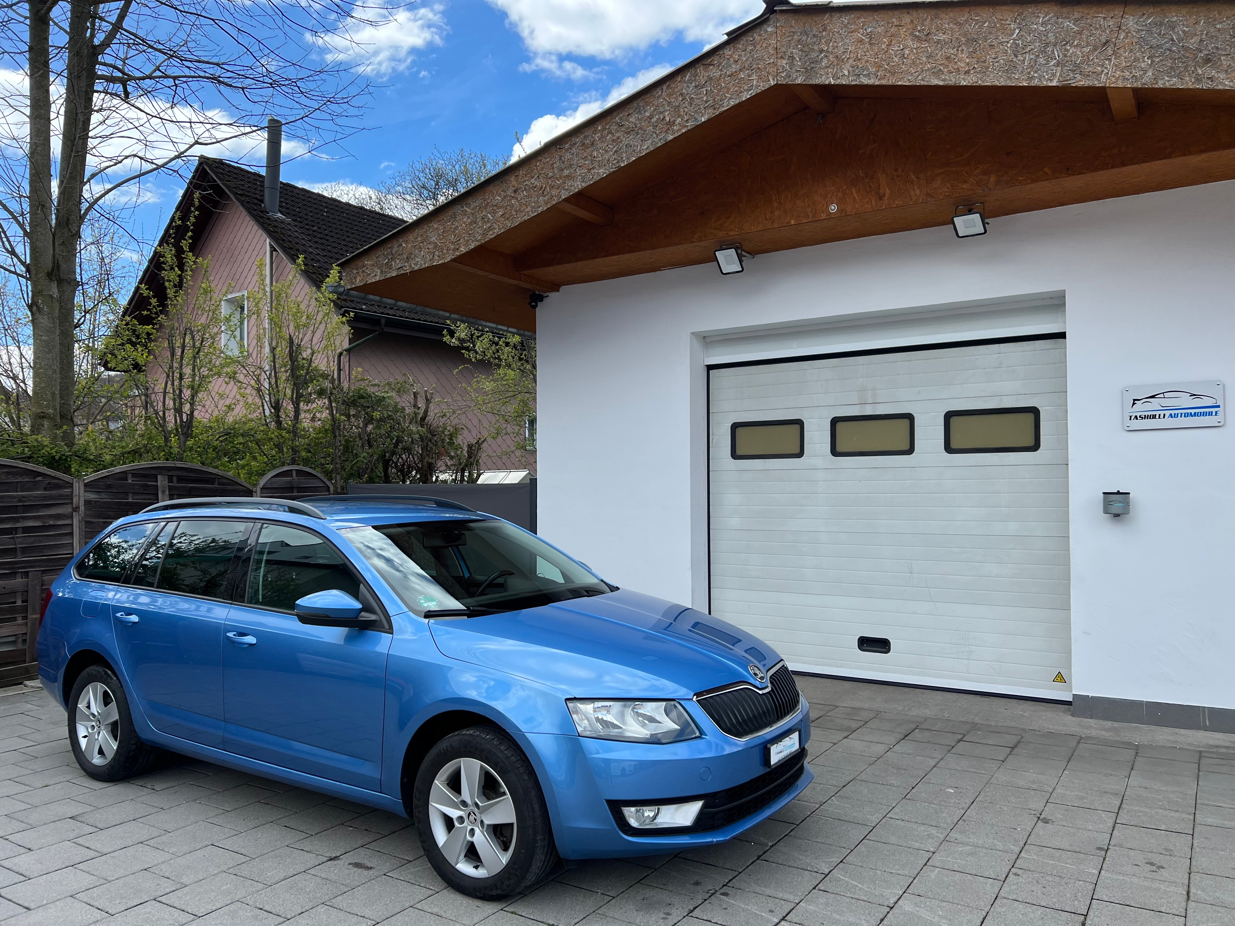 SKODA Octavia Combi 1.8 TSI Ambition 4x4 DSG