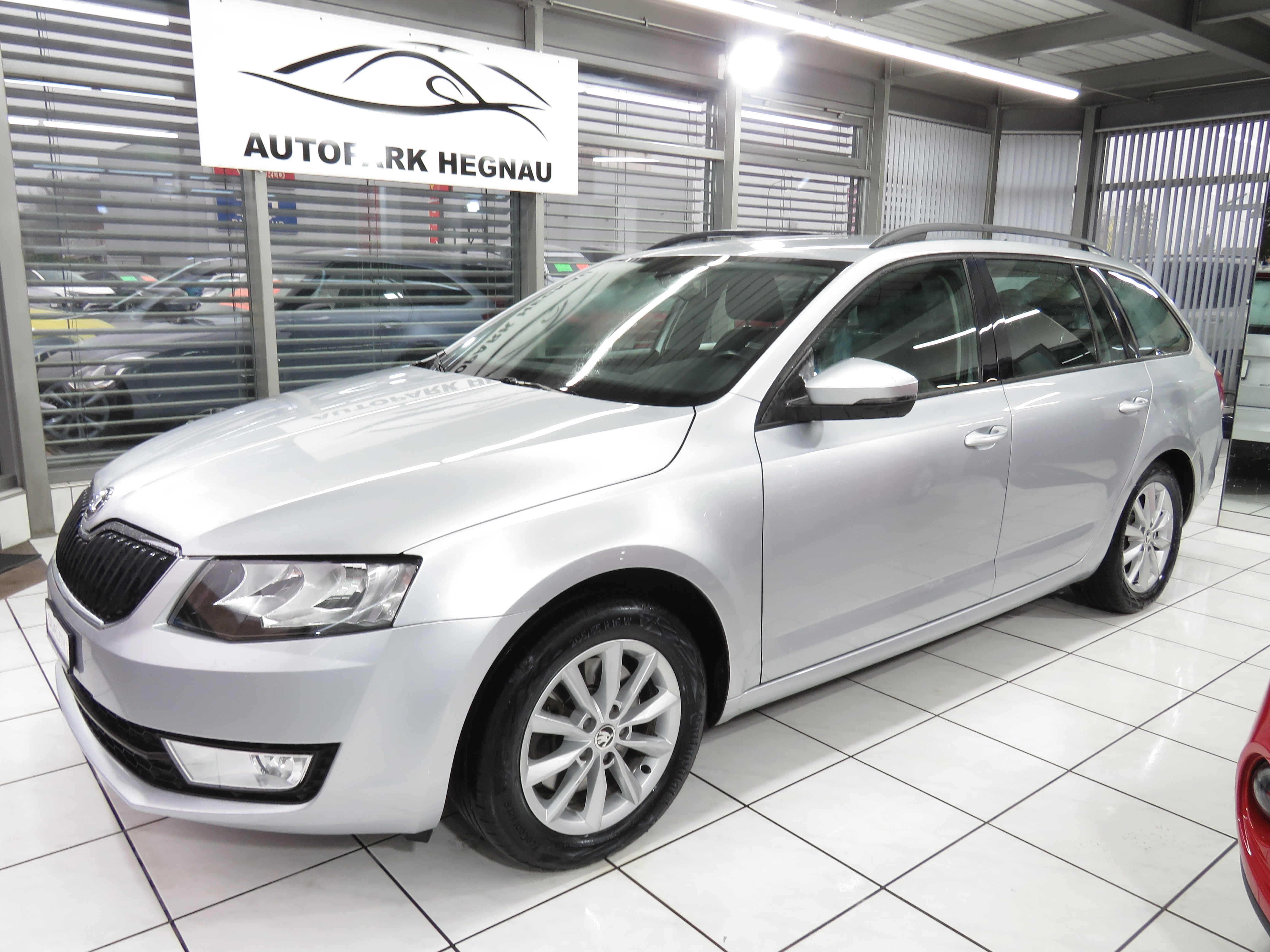 SKODA Octavia Combi 1.8 TSI Ambition