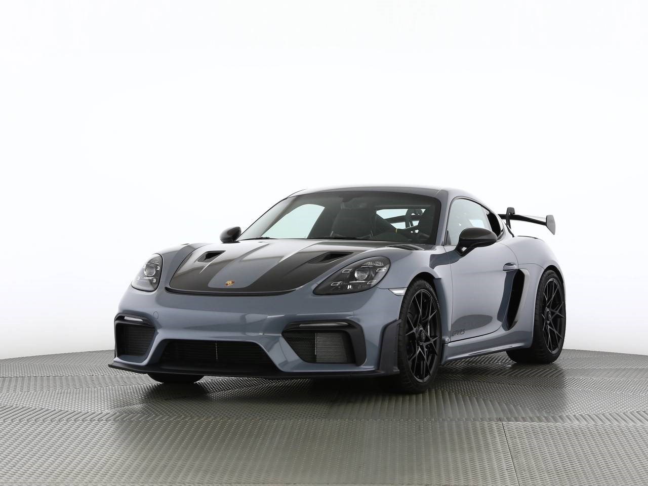 PORSCHE 718 Cayman GT4 RS