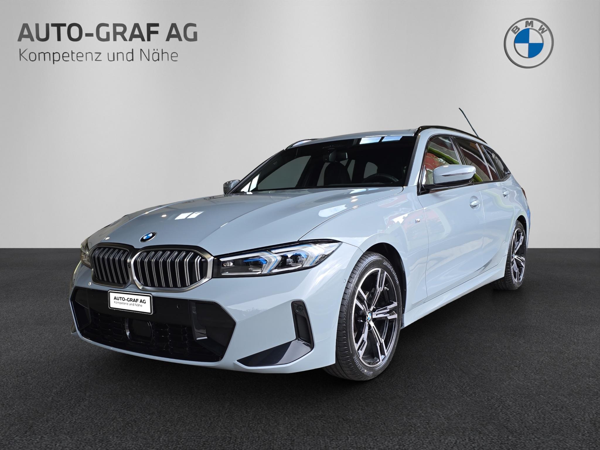 BMW 320d xDrive 48V Touring Steptronic M Sport