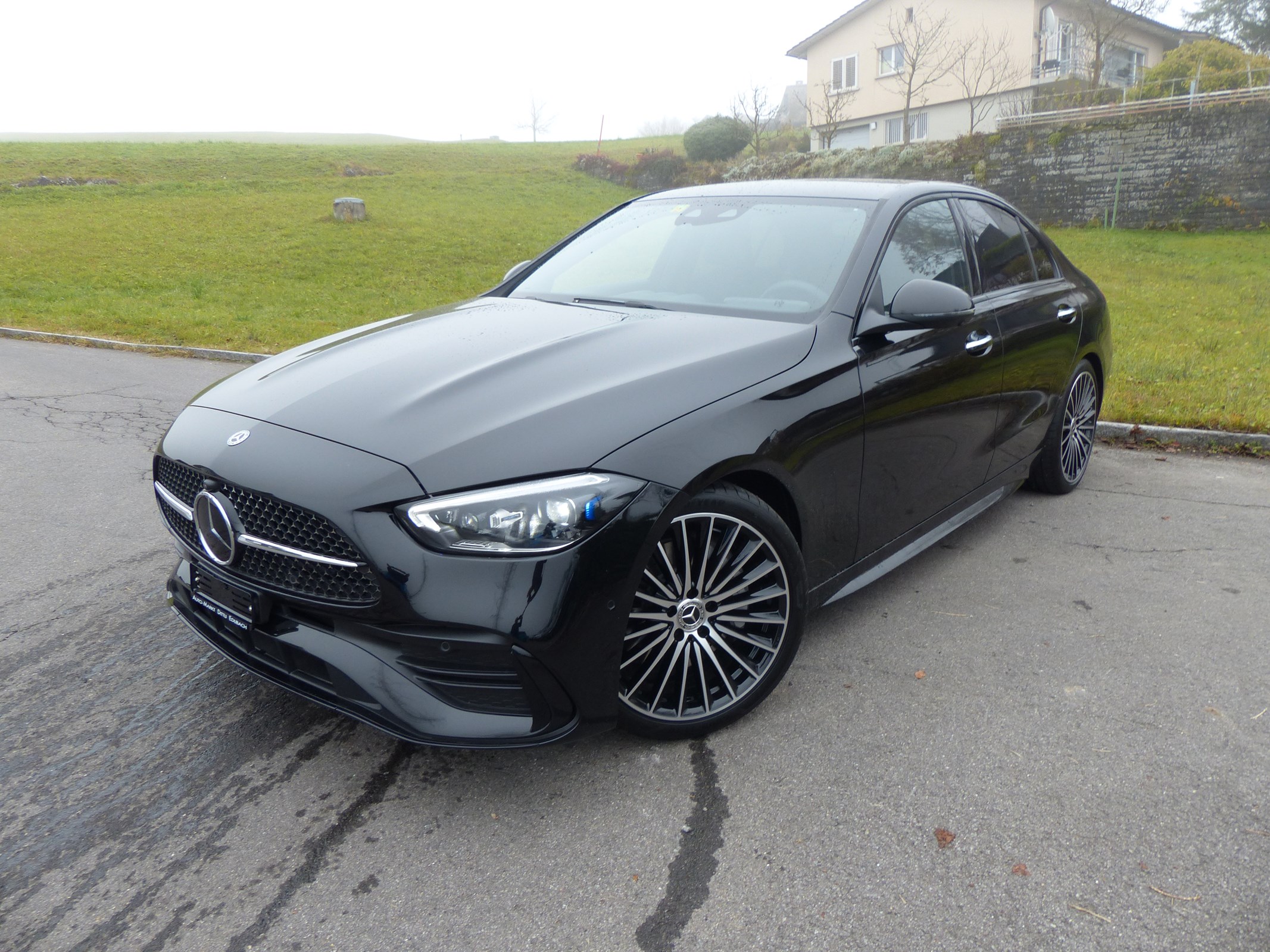 MERCEDES-BENZ C 200 4Matic AMG Line