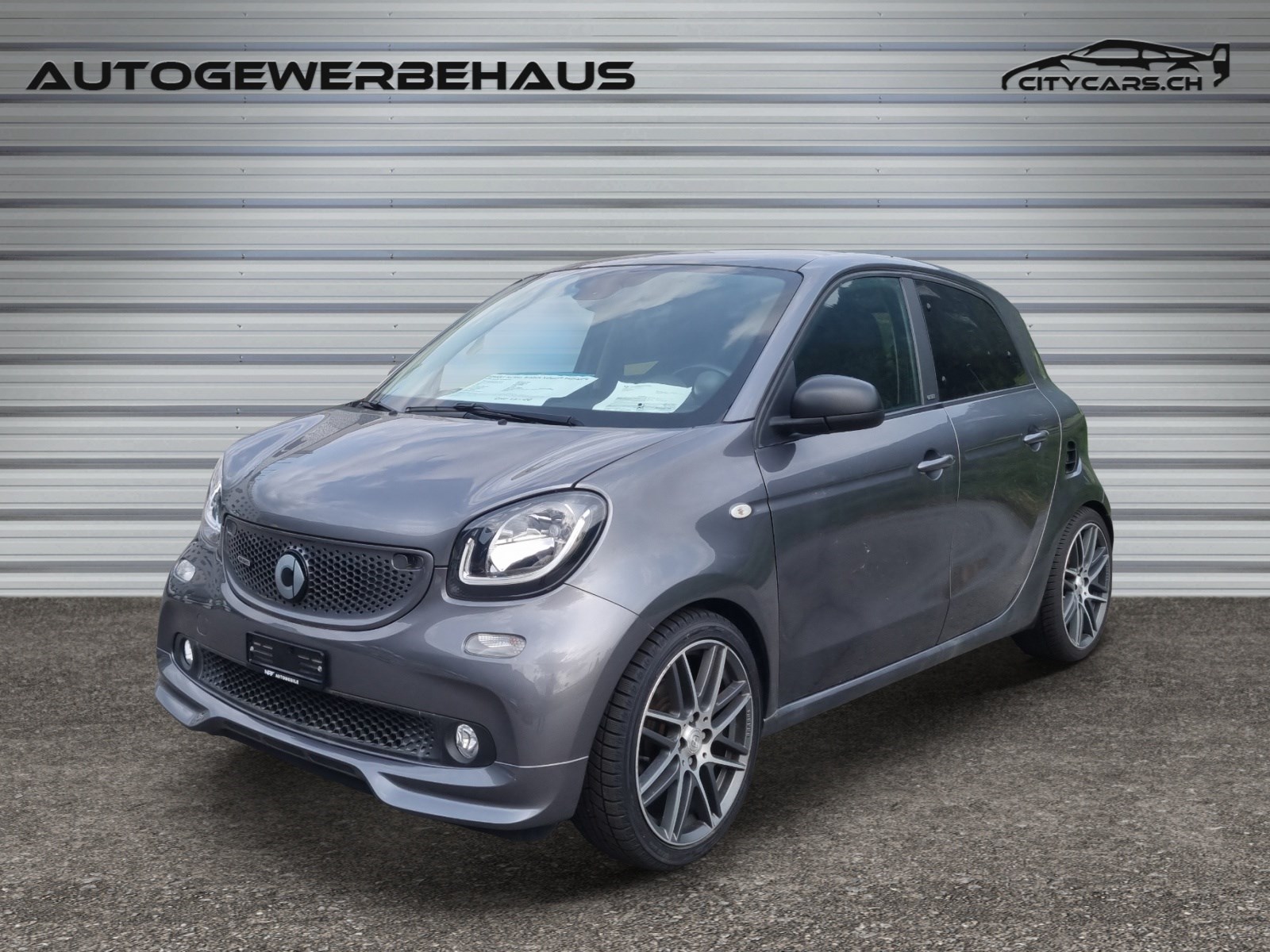 SMART forfour Brabus Xclusive twinamic