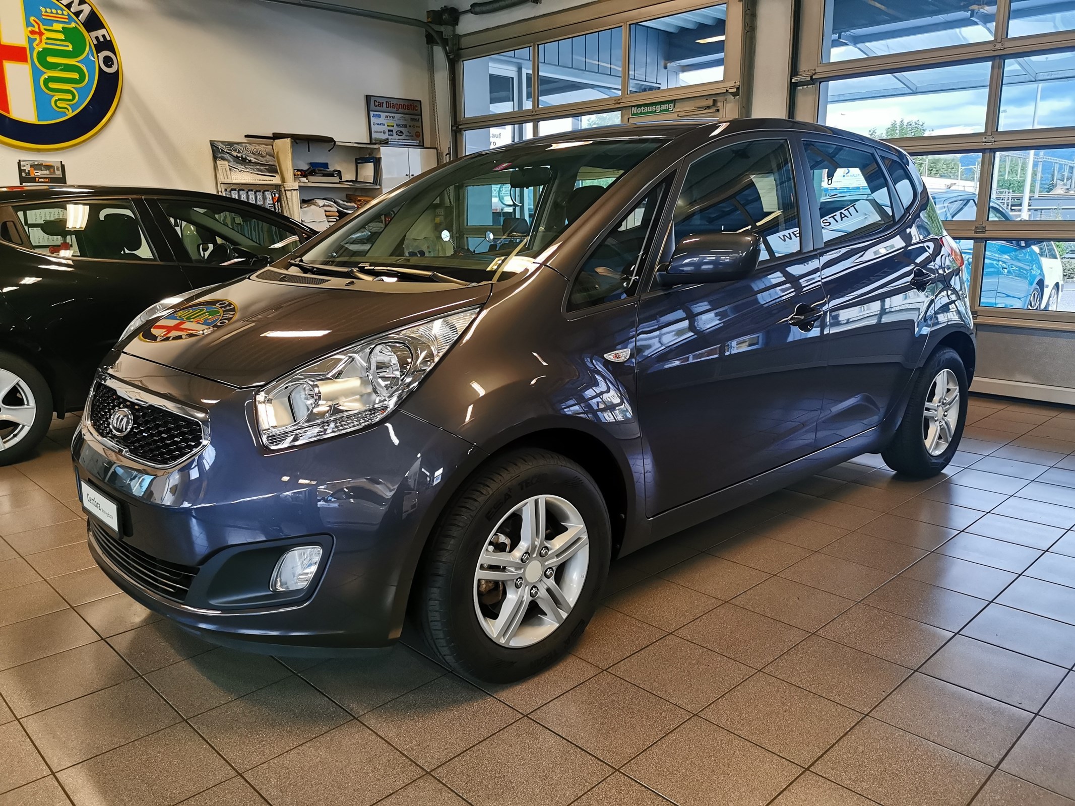 KIA Venga 1.4 CVVT _seven