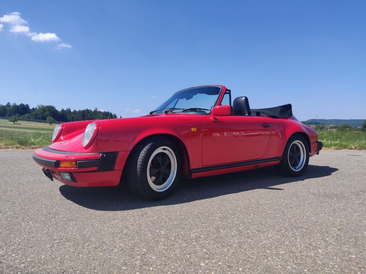 PORSCHE 911 Carrera Cabrio