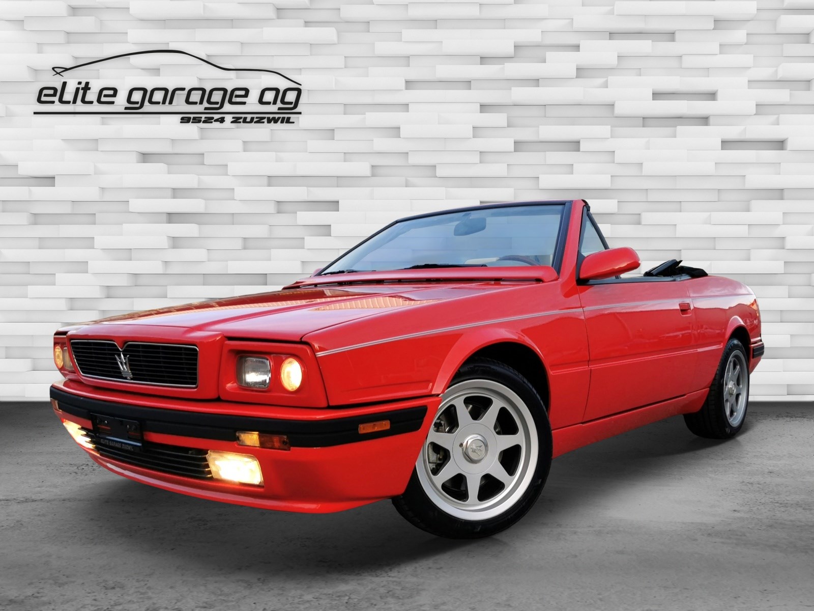 MASERATI Biturbo Spyder 2.8 Nuova E