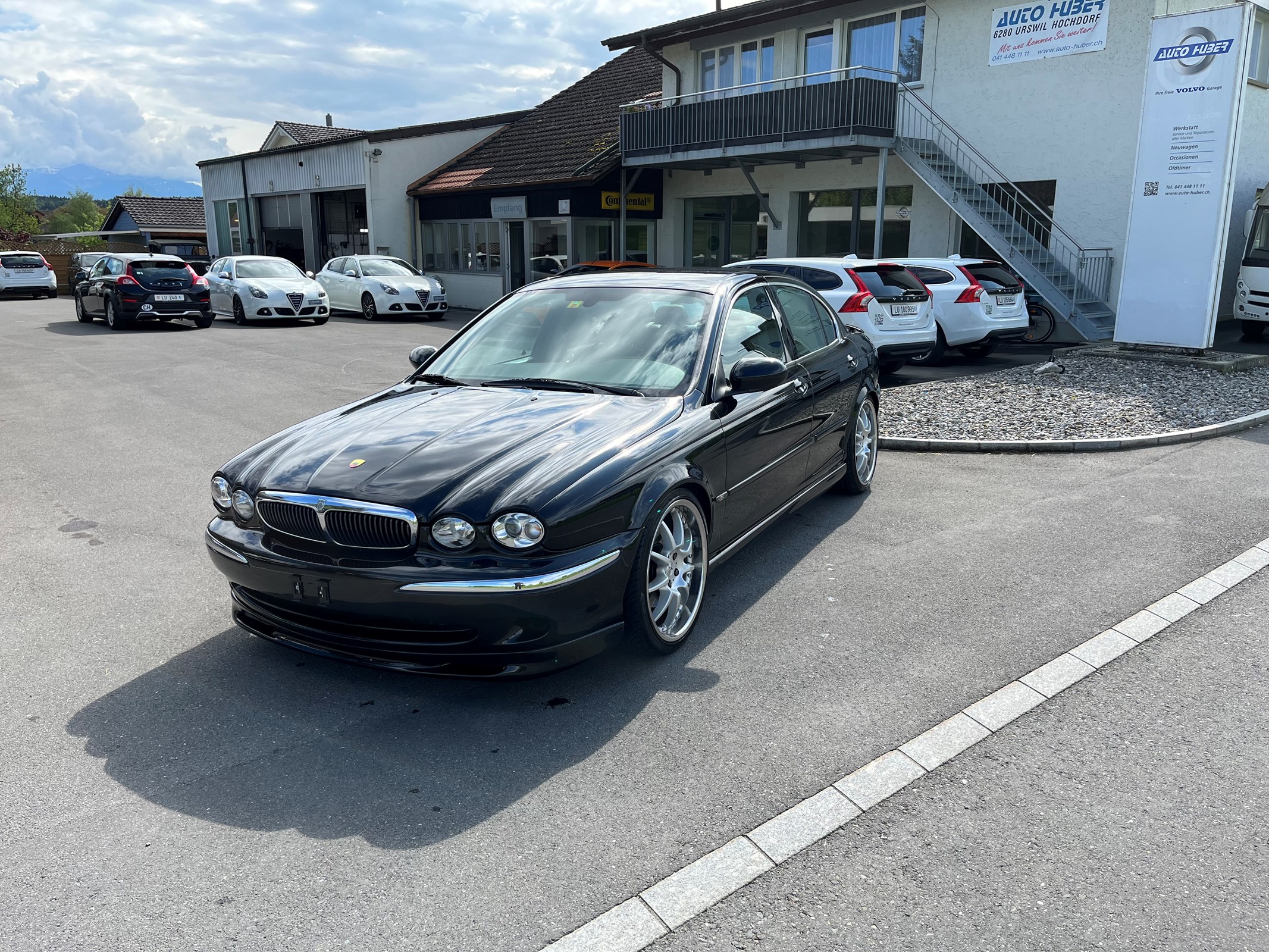 JAGUAR X-Type 3.0 V6 Traction4 Sport