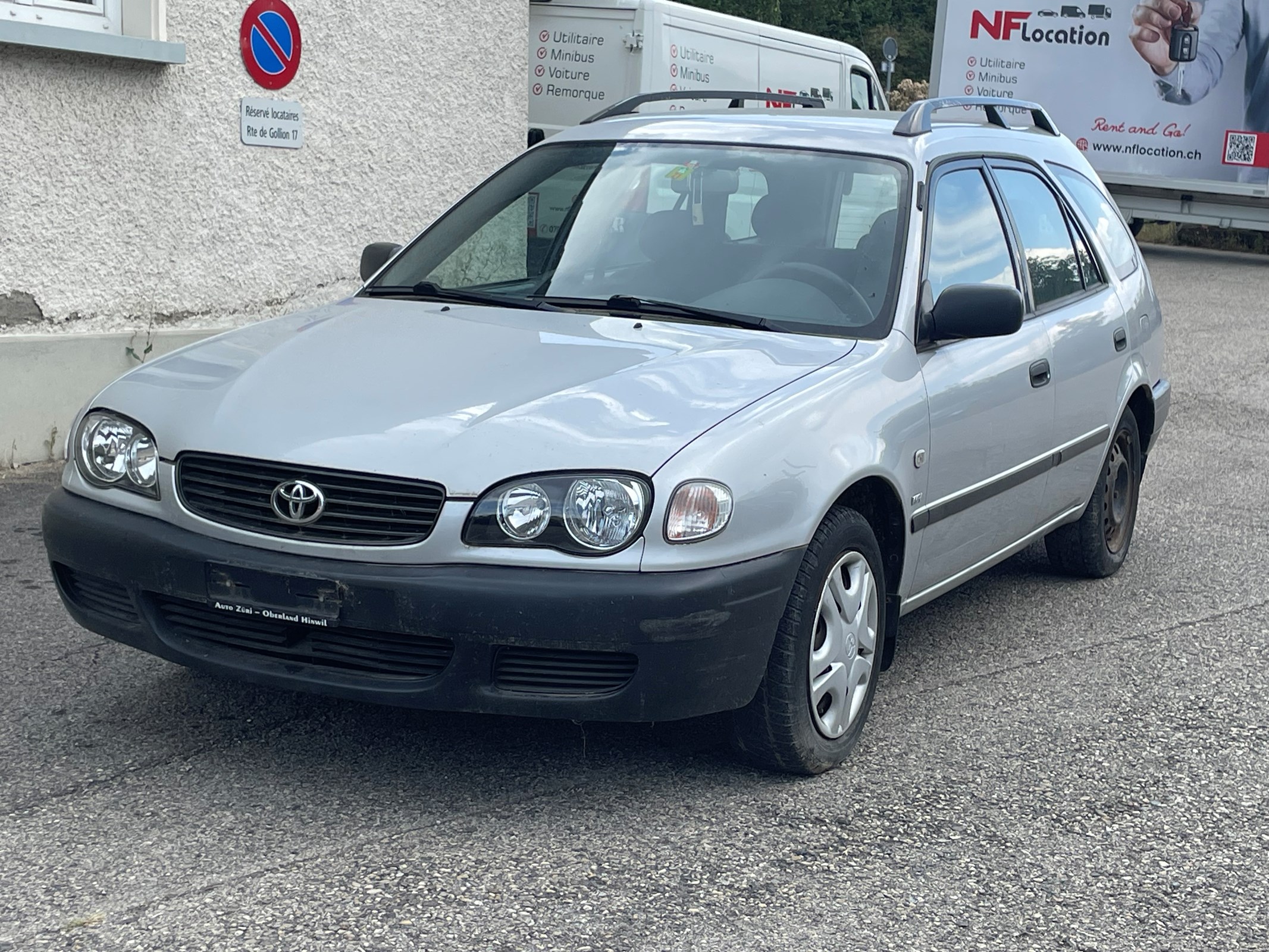 TOYOTA Corolla Sportswagon 1.4 Linea Terra