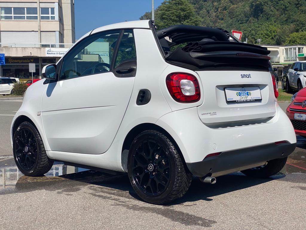 SMART fortwo prime twinmatic