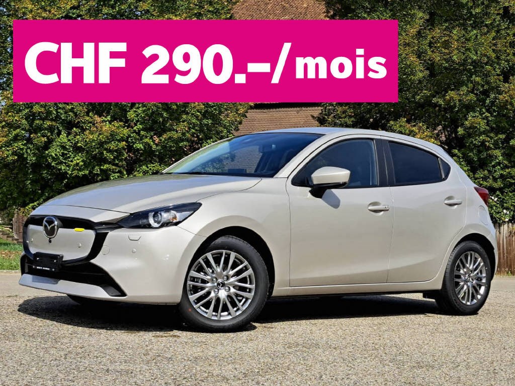 MAZDA 2 1.5 90cv Exclusive-Line automatique