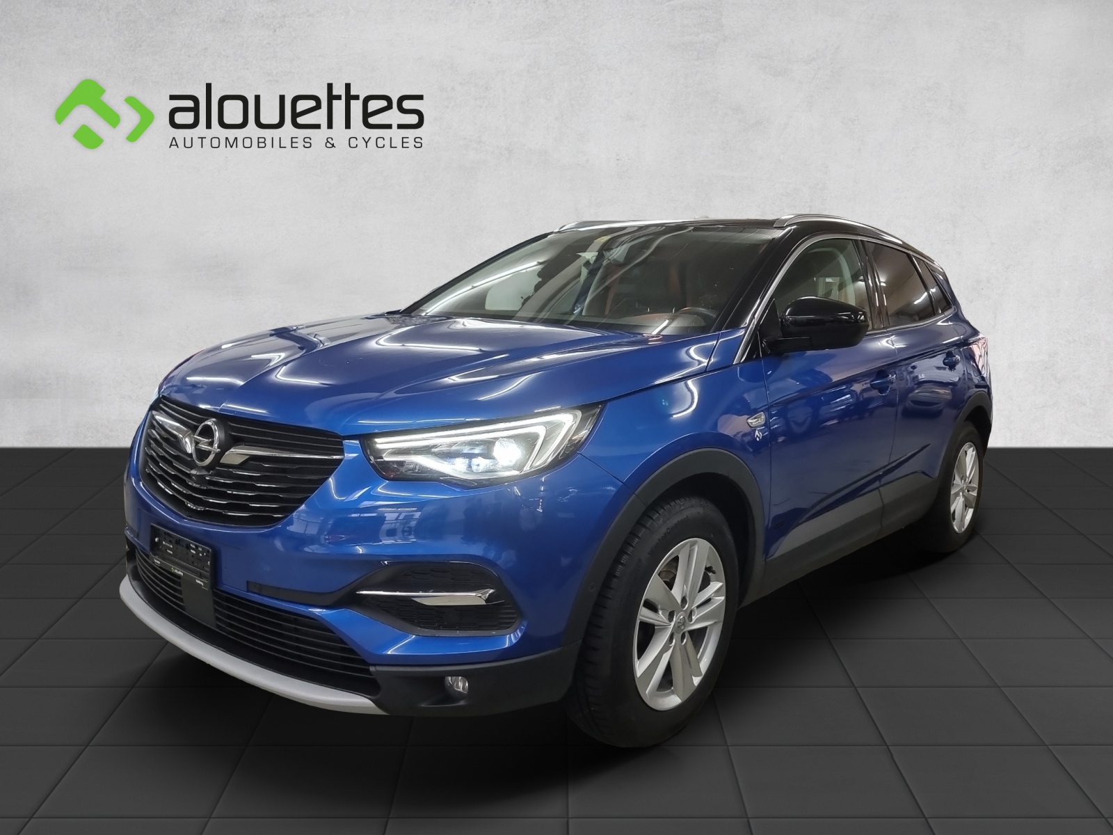 OPEL Grandland X 1.6 Hybrid4 Ultimate Automatik