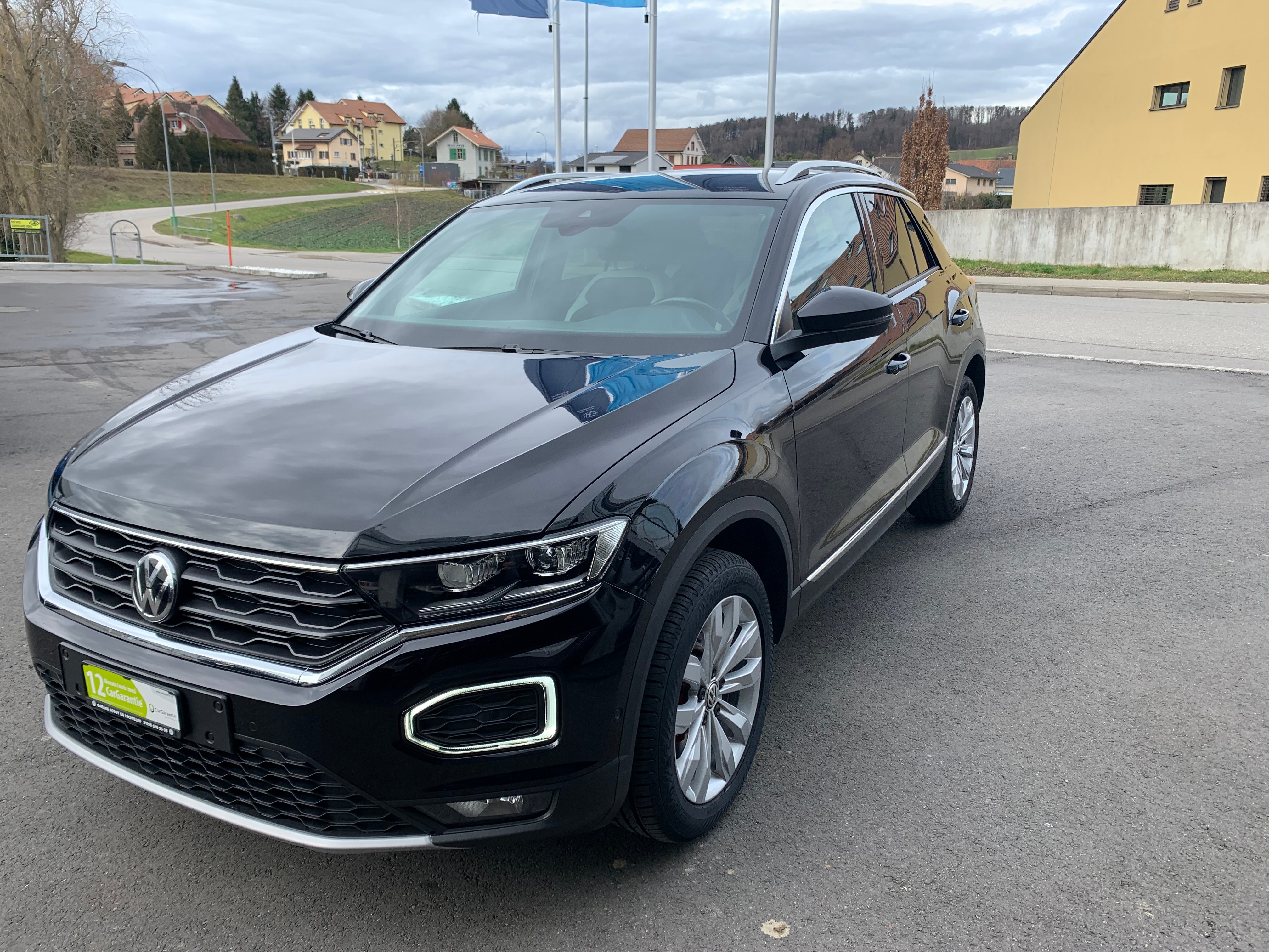 VW T-Roc 1.5 TSI EVO Sport DSG