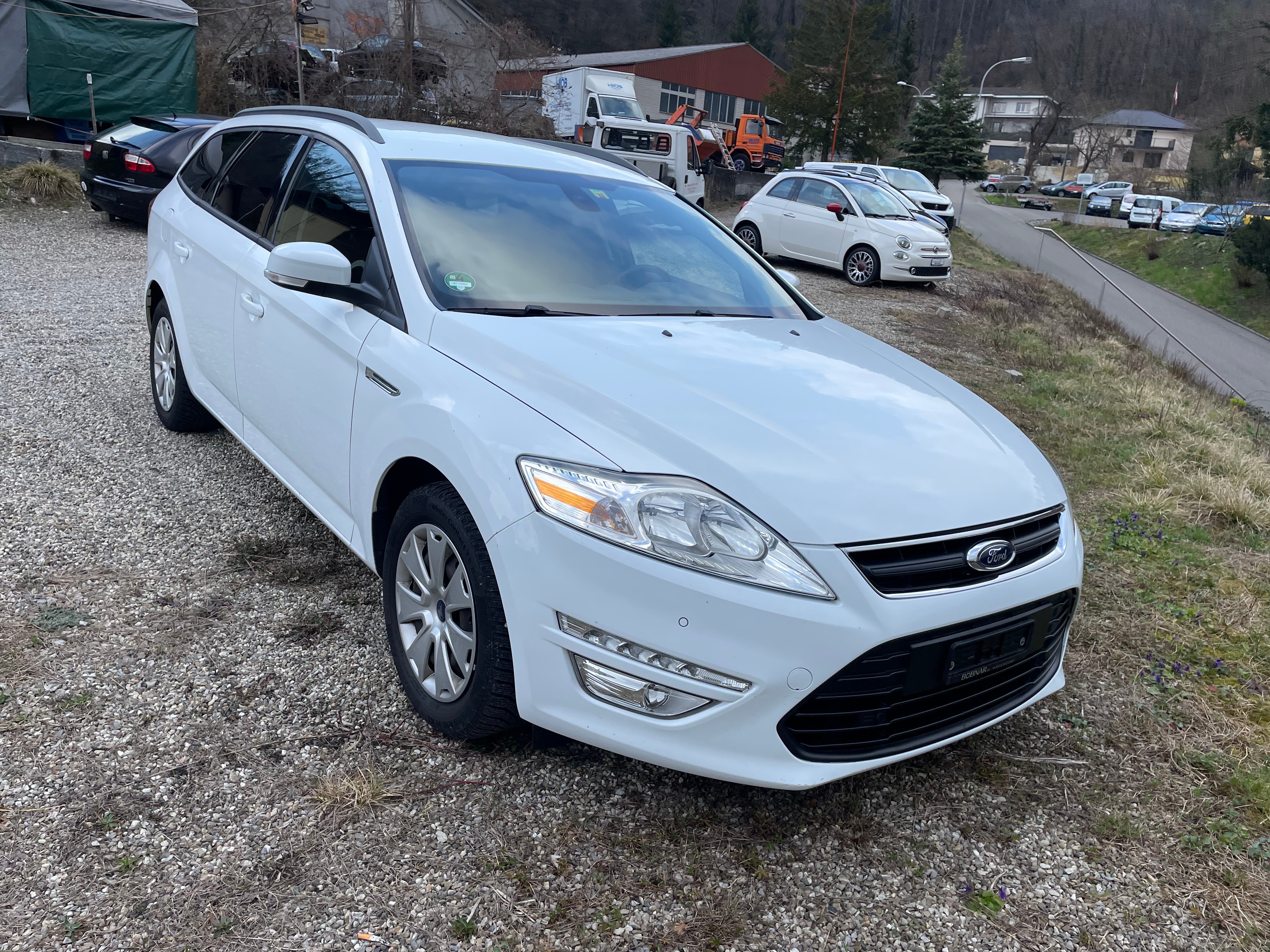 FORD Mondeo 1.6 EcoBoost SCTi Carving