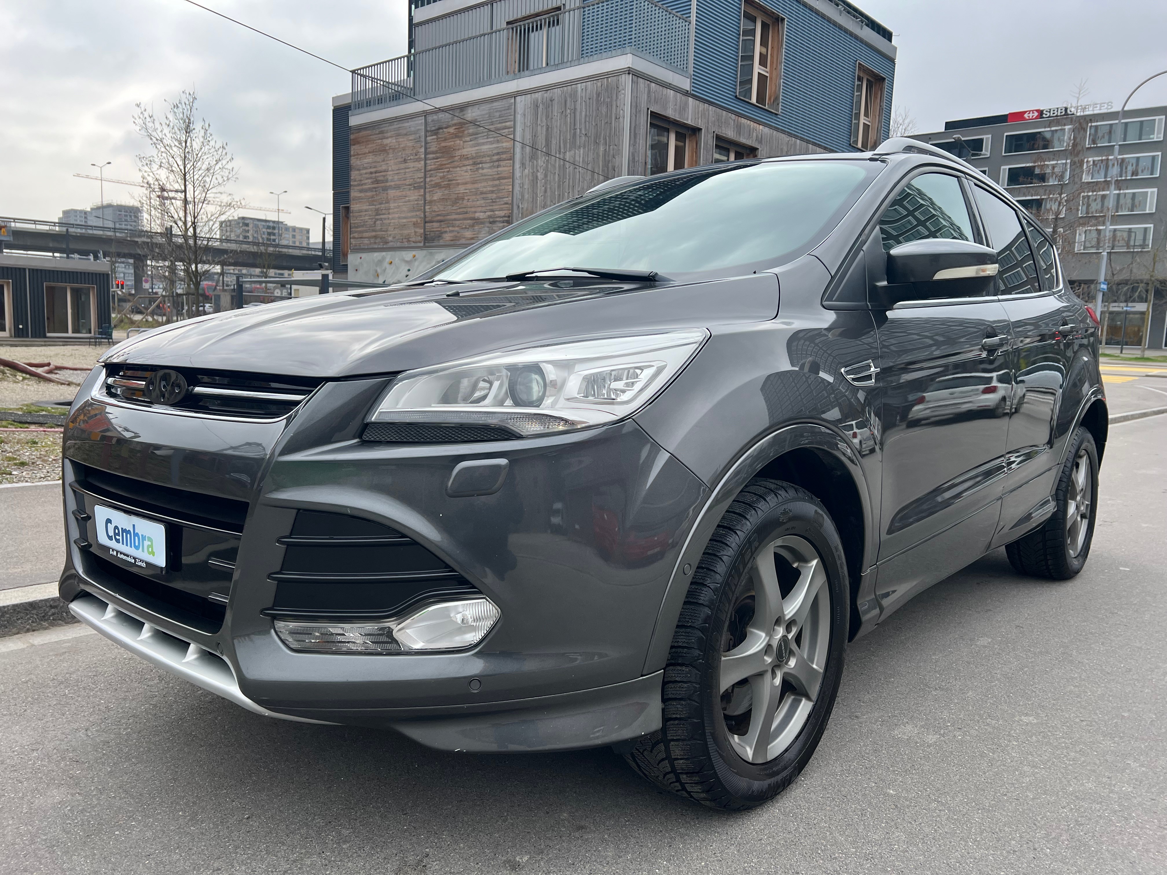 FORD Kuga 2.0 TDCi Titanium S 4WD PowerShift