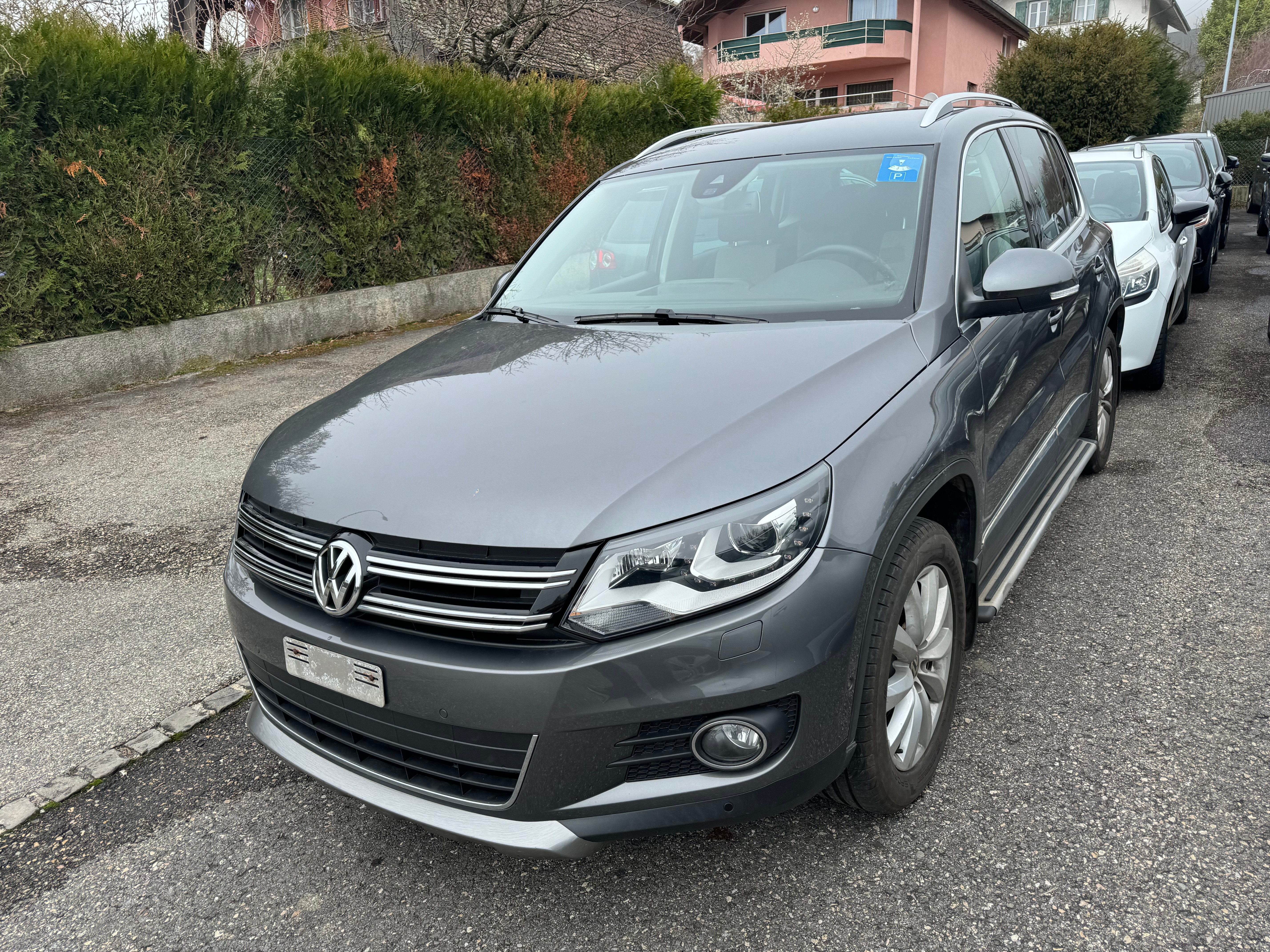 VW Tiguan 2.0 TDI BlueMotion Sport&Style 4Motion DSG