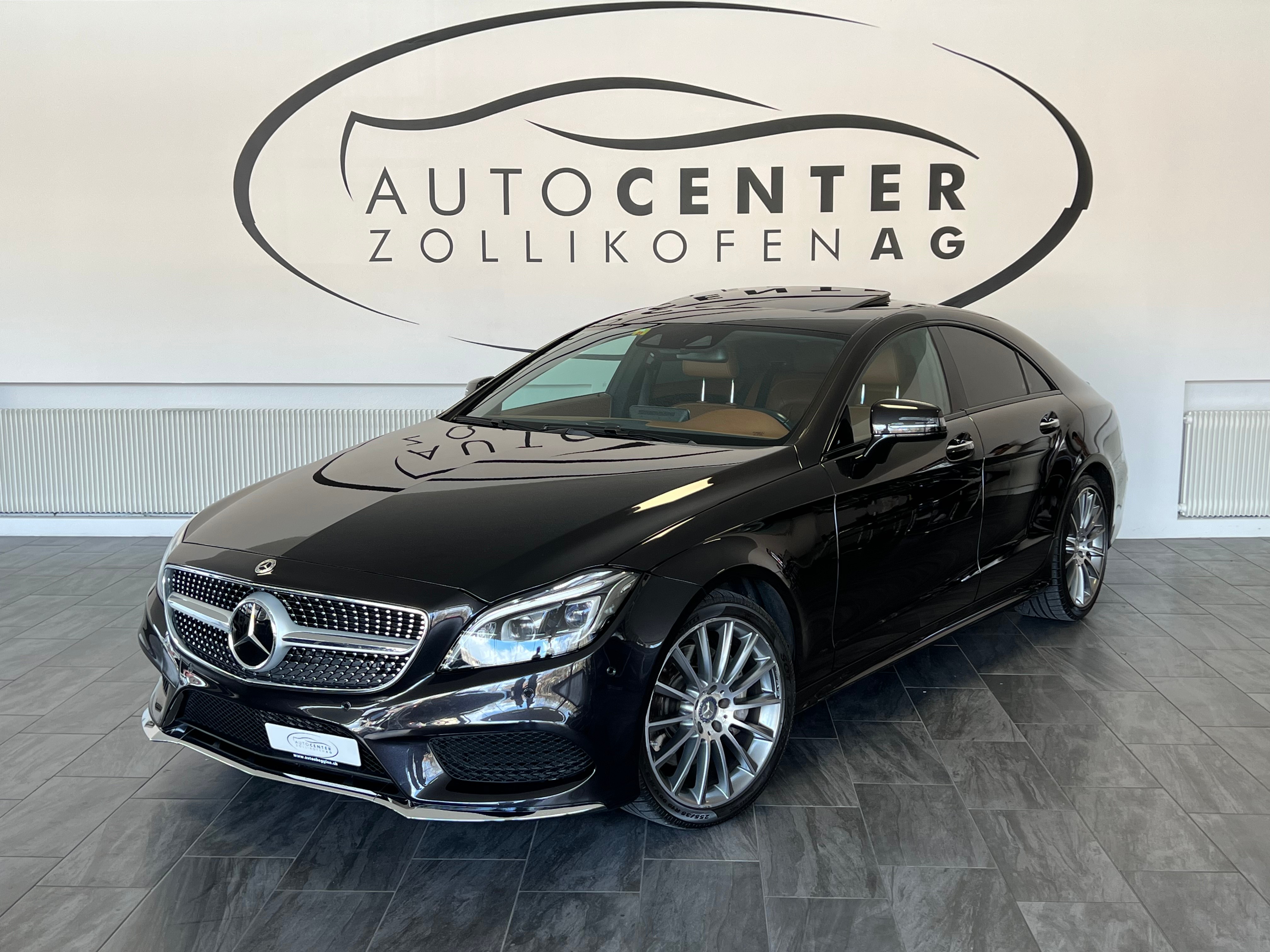 MERCEDES-BENZ CLS 350 BlueTEC 4Matic 7G-Tronic