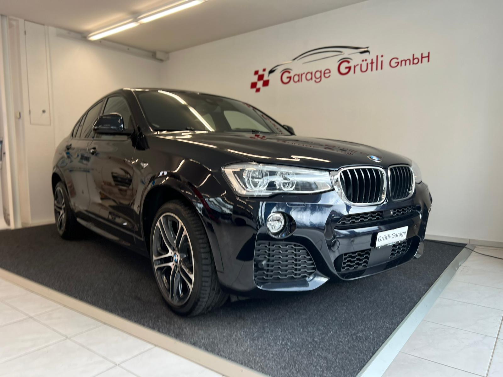 BMW X4 xDrive 20d M Sport Steptronic