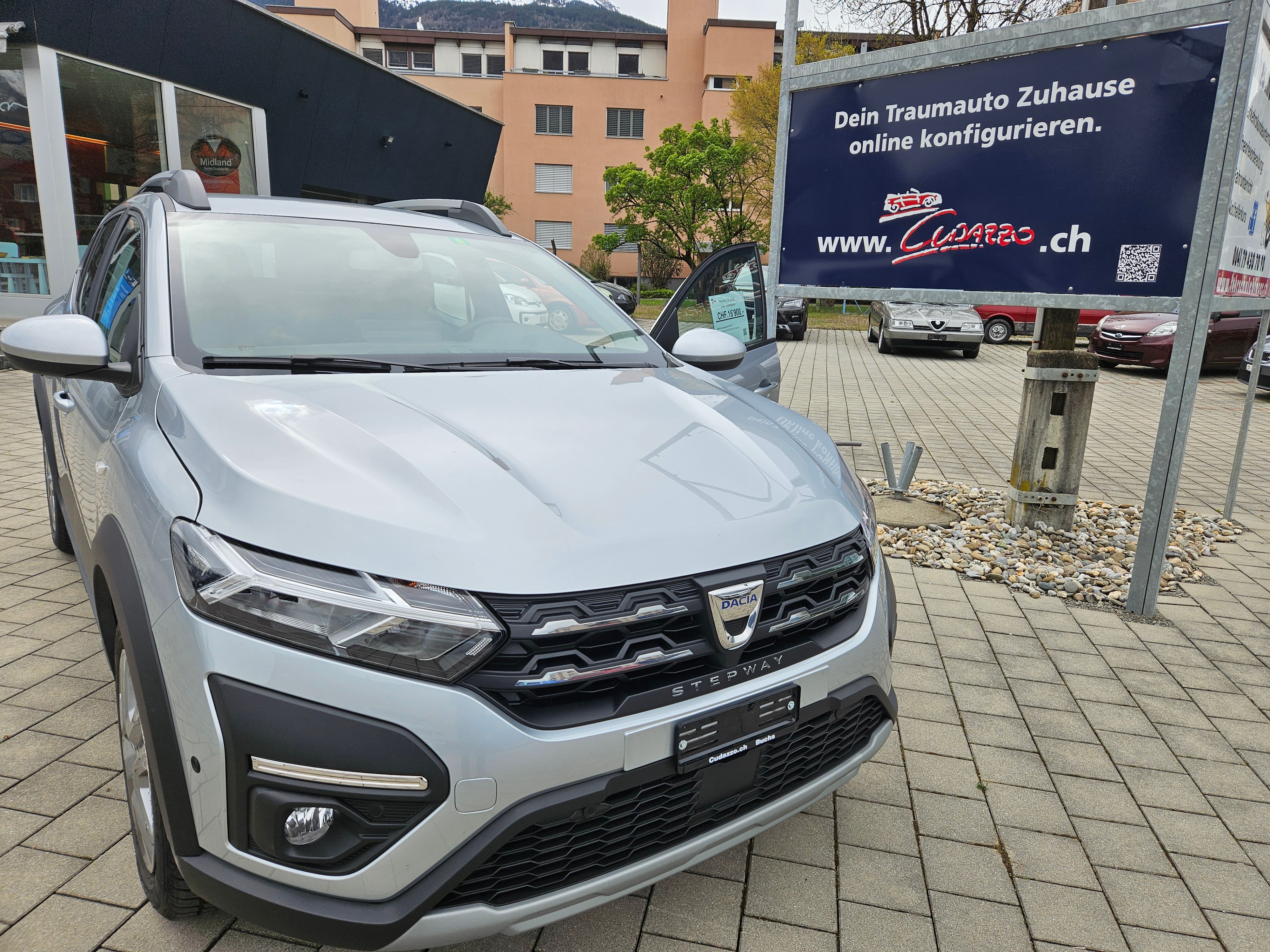 DACIA Sandero Stepway TCe 90 Comfort