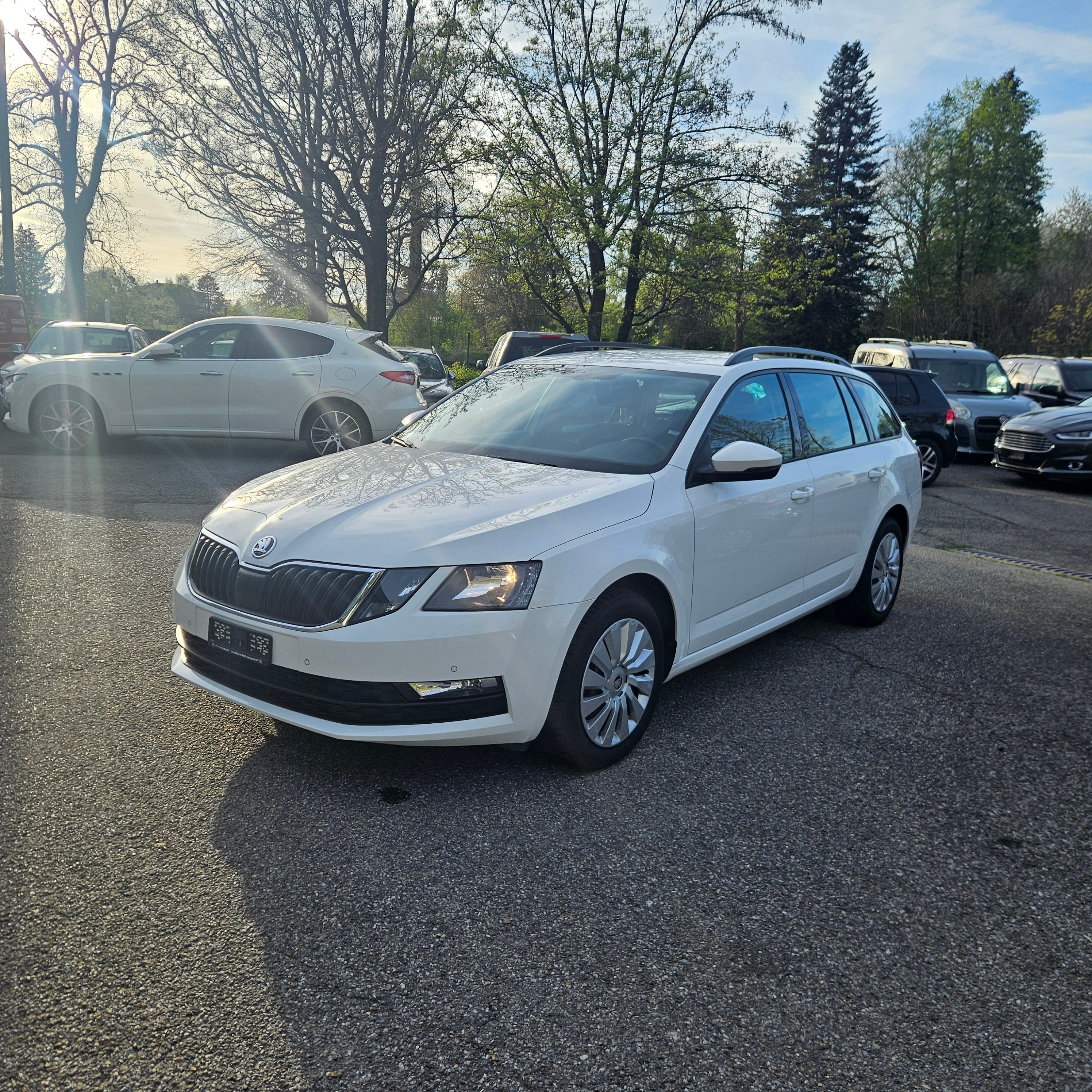 SKODA Octavia Combi 1.5 TSI Ambition DSG