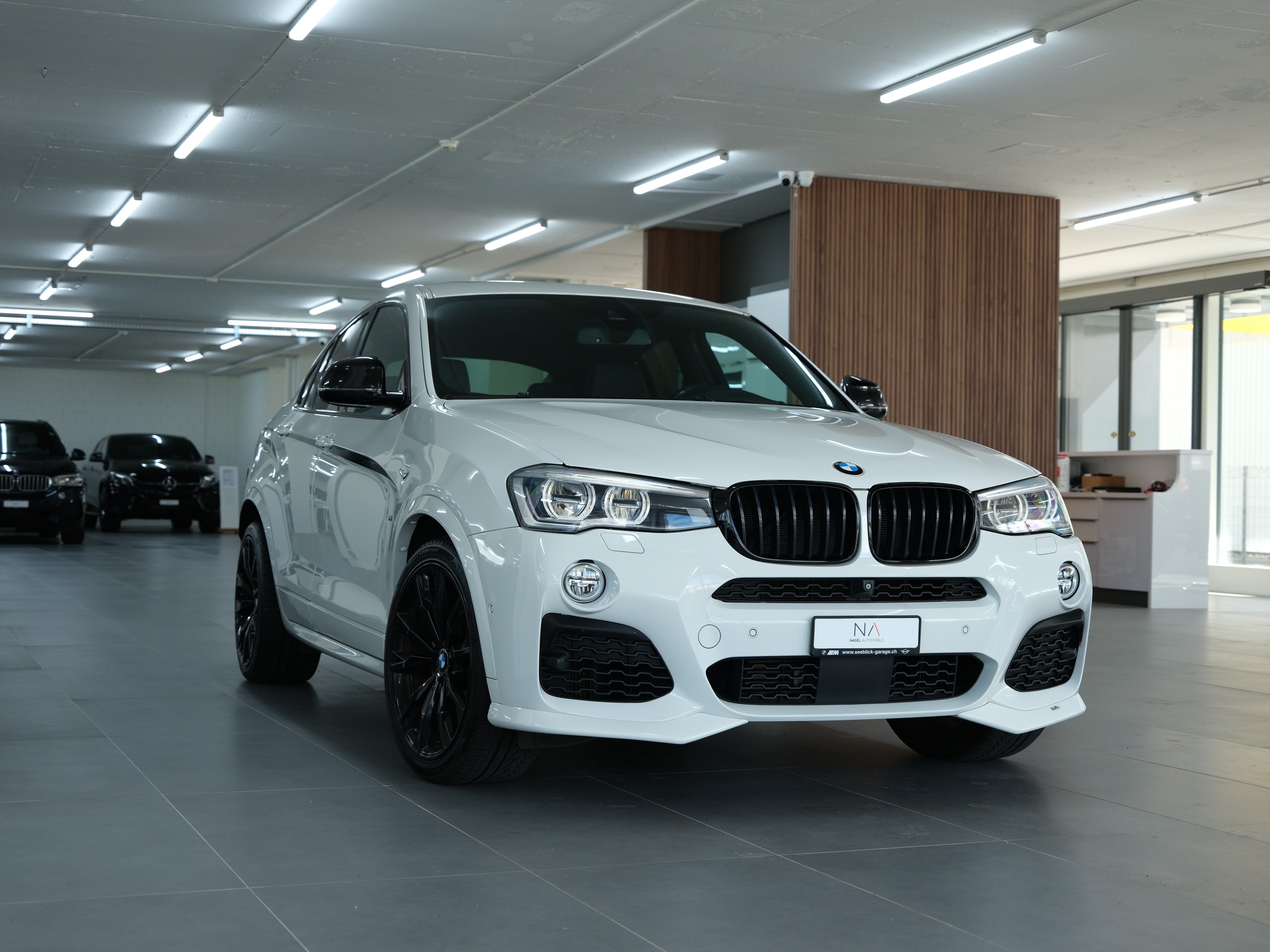 BMW X4 M 40i Steptronic