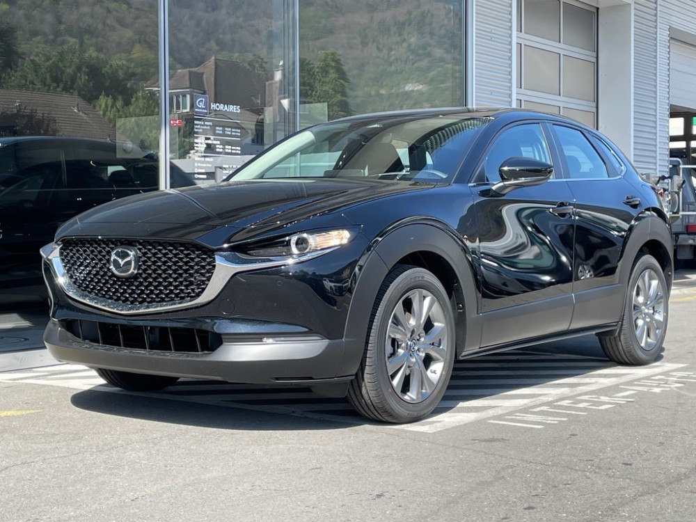 MAZDA CX-30 SKYACTIV-G 122 M Hybrid Exclusive Line FWD AT