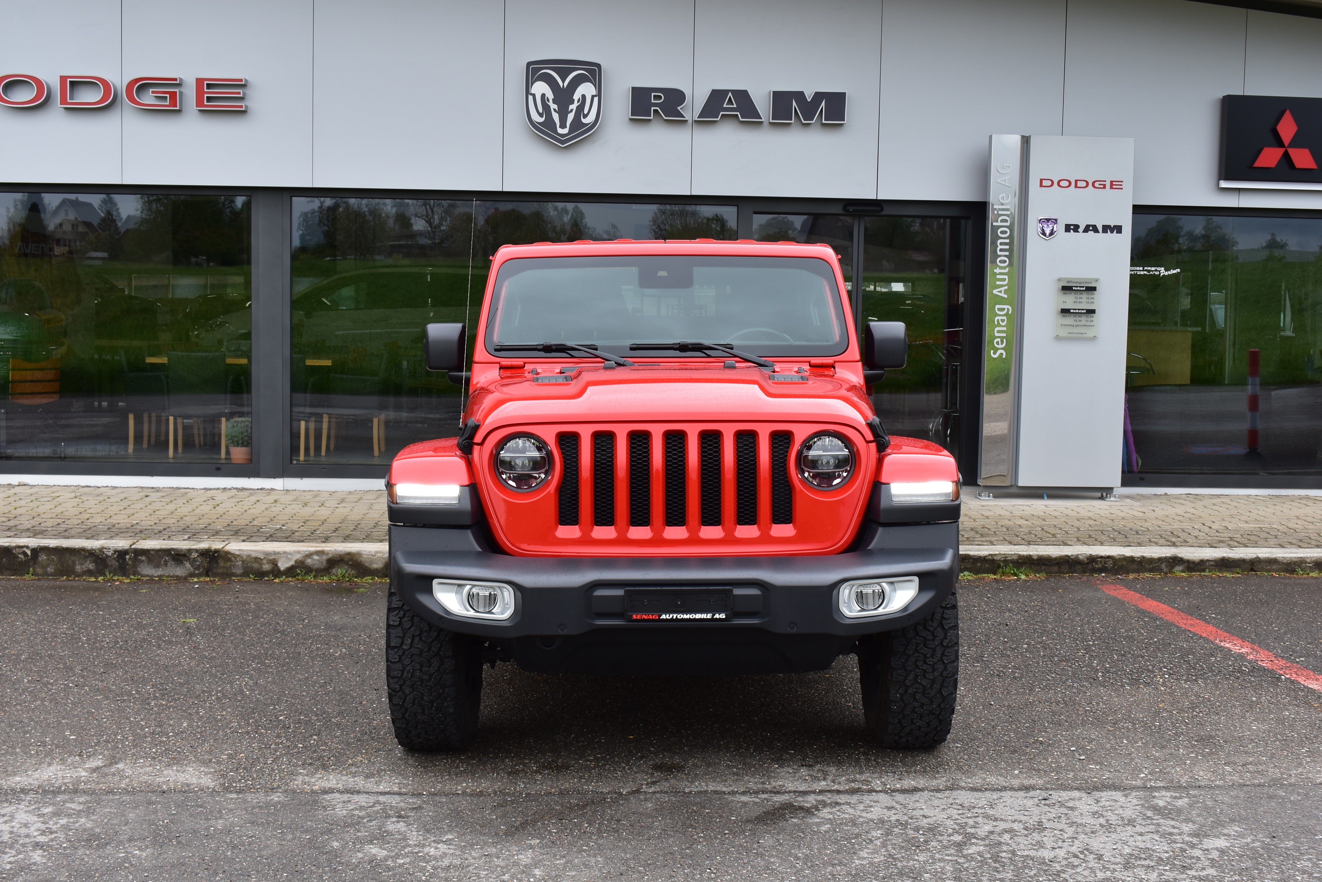 JEEP Wrangler 2.0 Sahara Automatic