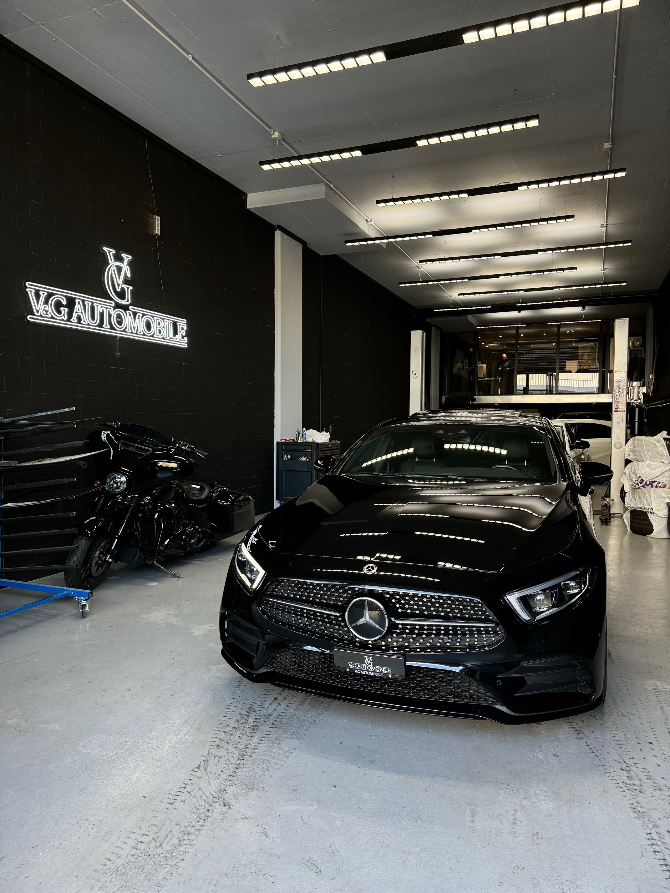 MERCEDES-BENZ CLS 350 d AMG Line 4Matic 9G-Tronic