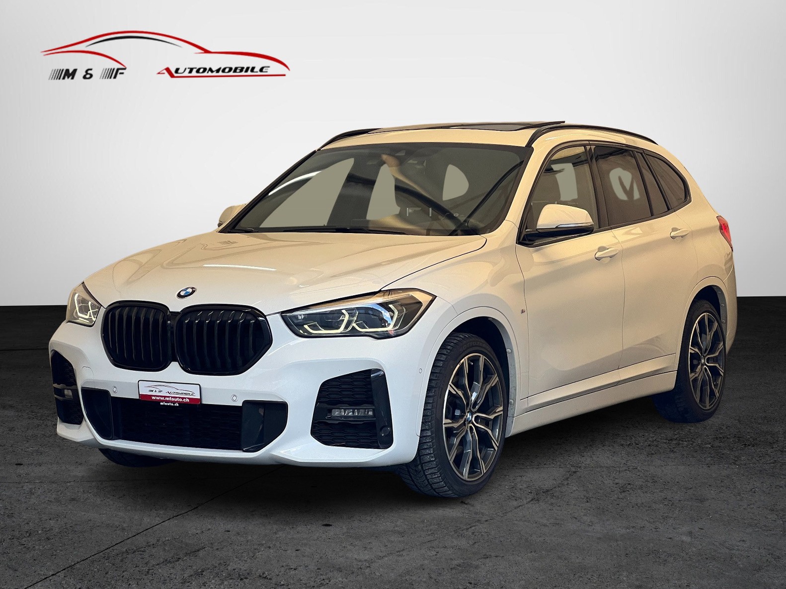 BMW X1 20d xDrive CH FAHRZEUG