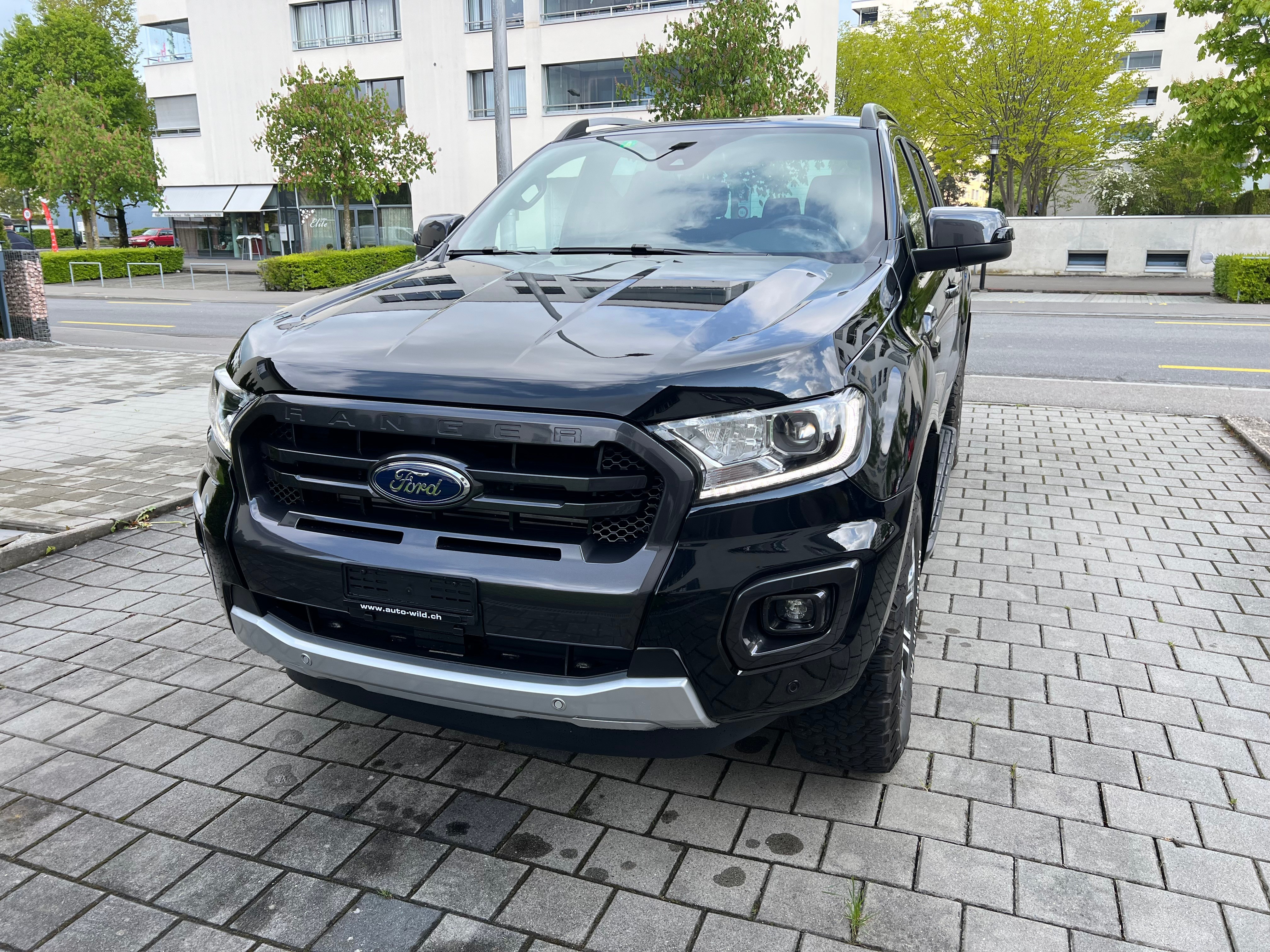 FORD Ranger Wildtrak 2.0 Eco Blue 4x4 A