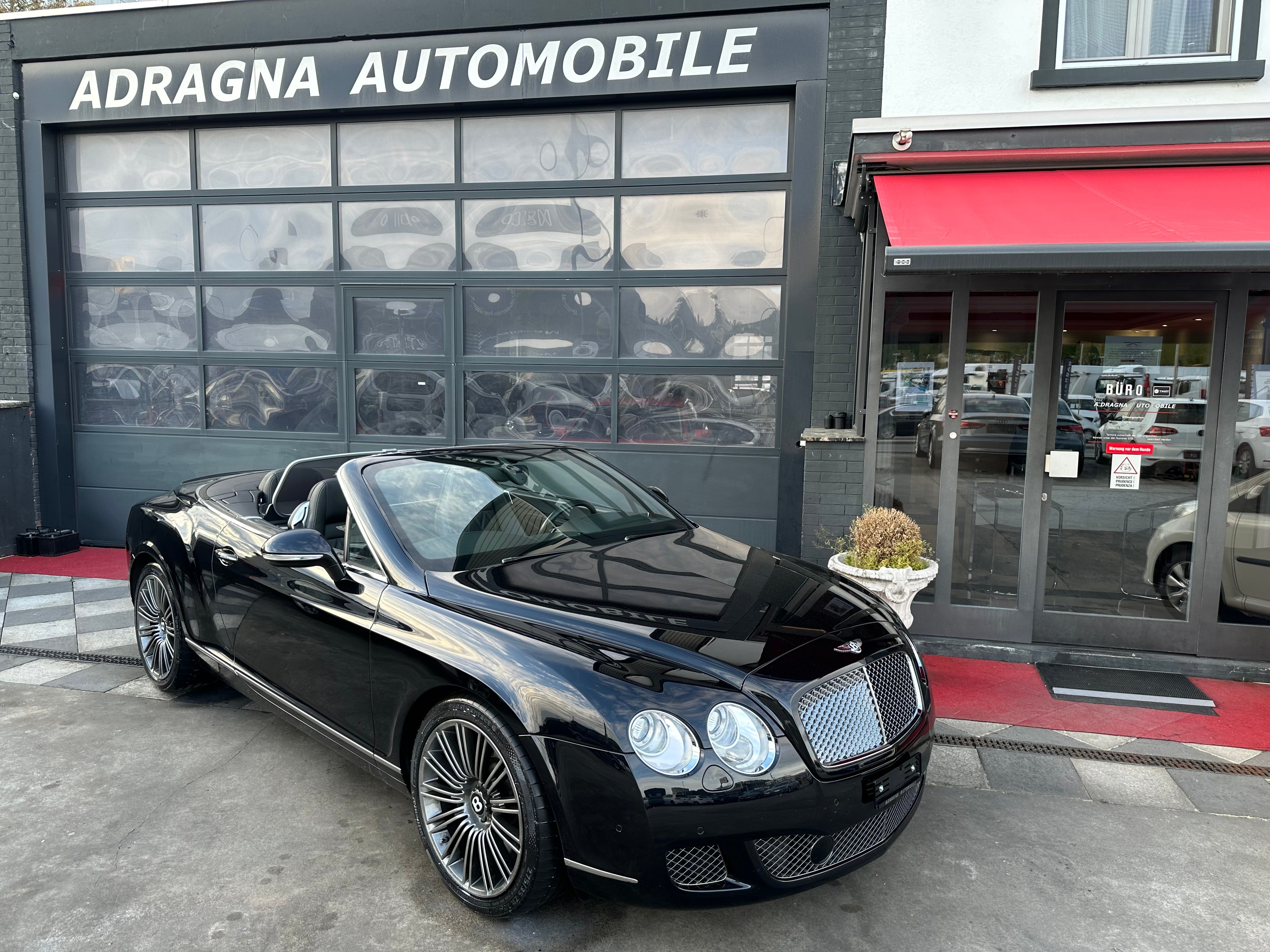 BENTLEY Continental GTC Speed 6.0