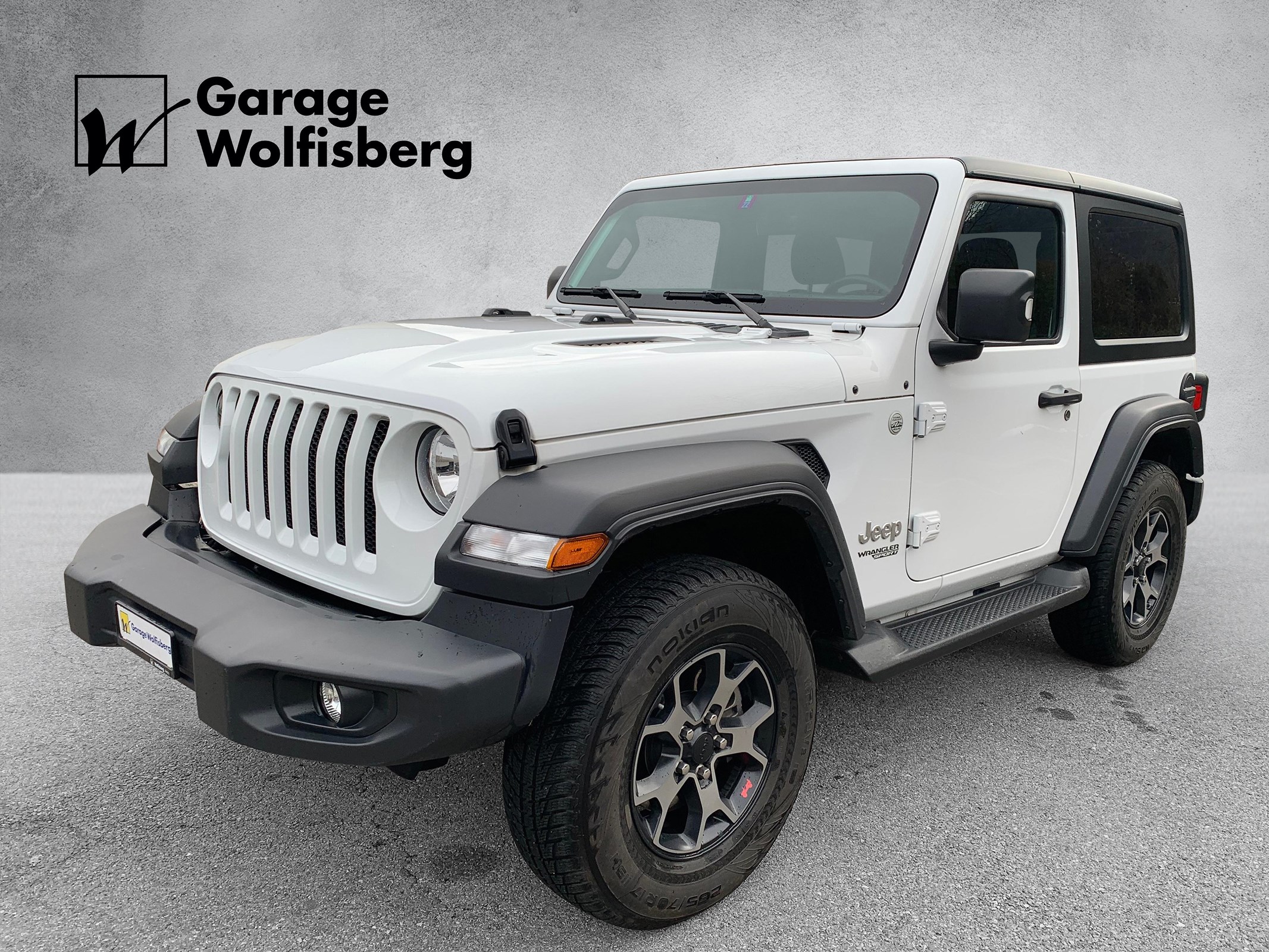 JEEP Wrangler 2.0 Turbo Sport