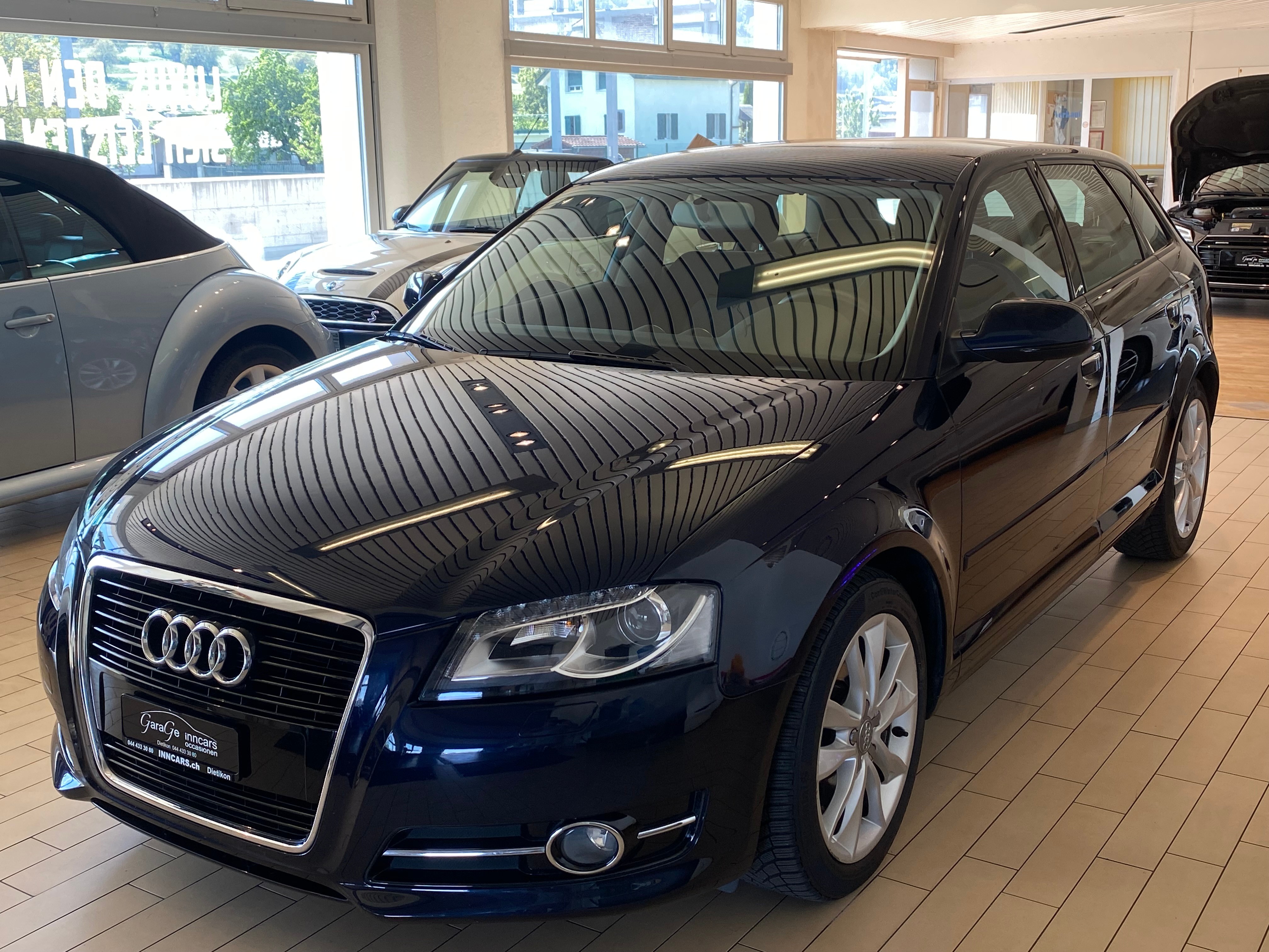 AUDI A3 Sportback 2.0 TFSI Ambition