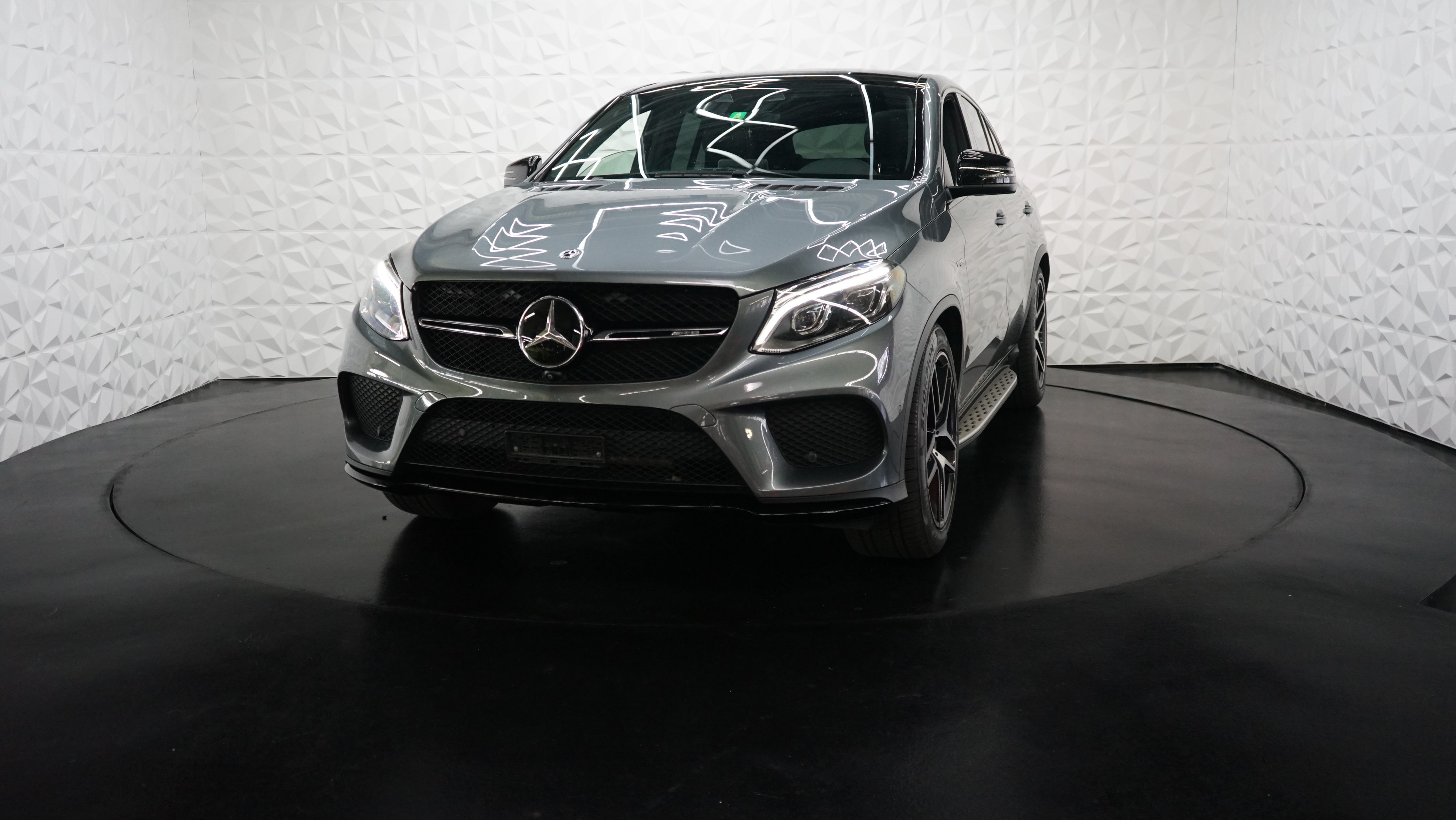 MERCEDES-BENZ GLE Coupé 43 AMG 4Matic 9G-Tronic