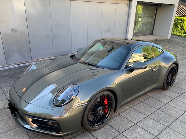 PORSCHE 911 Carrera GTS PDK