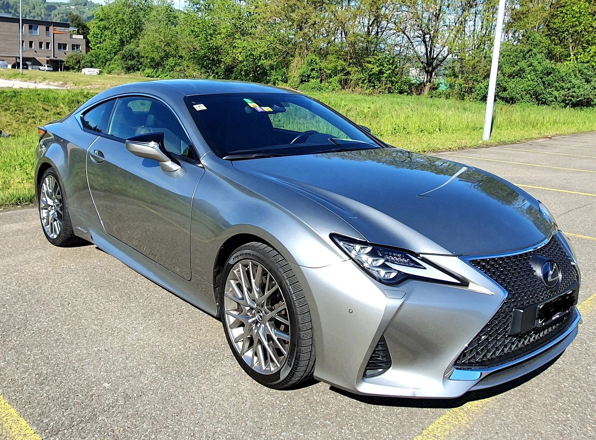 LEXUS RC 300h excellence CVT