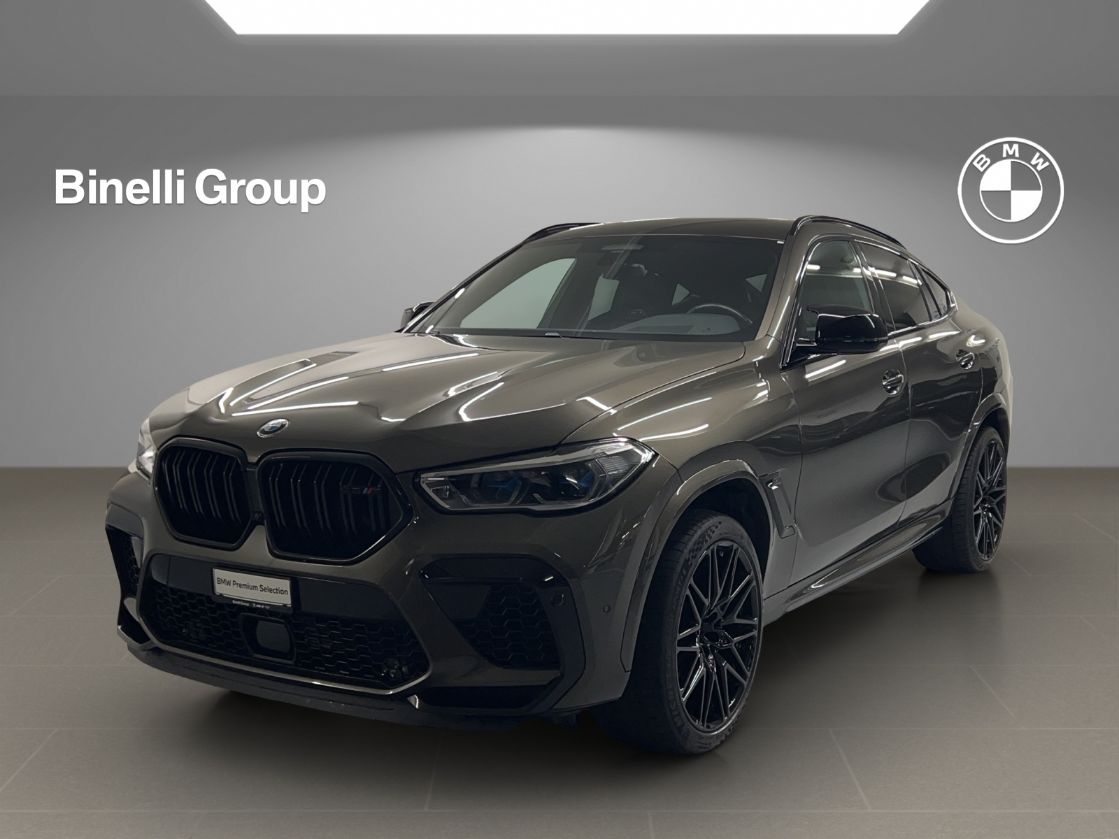 BMW X6M Competition