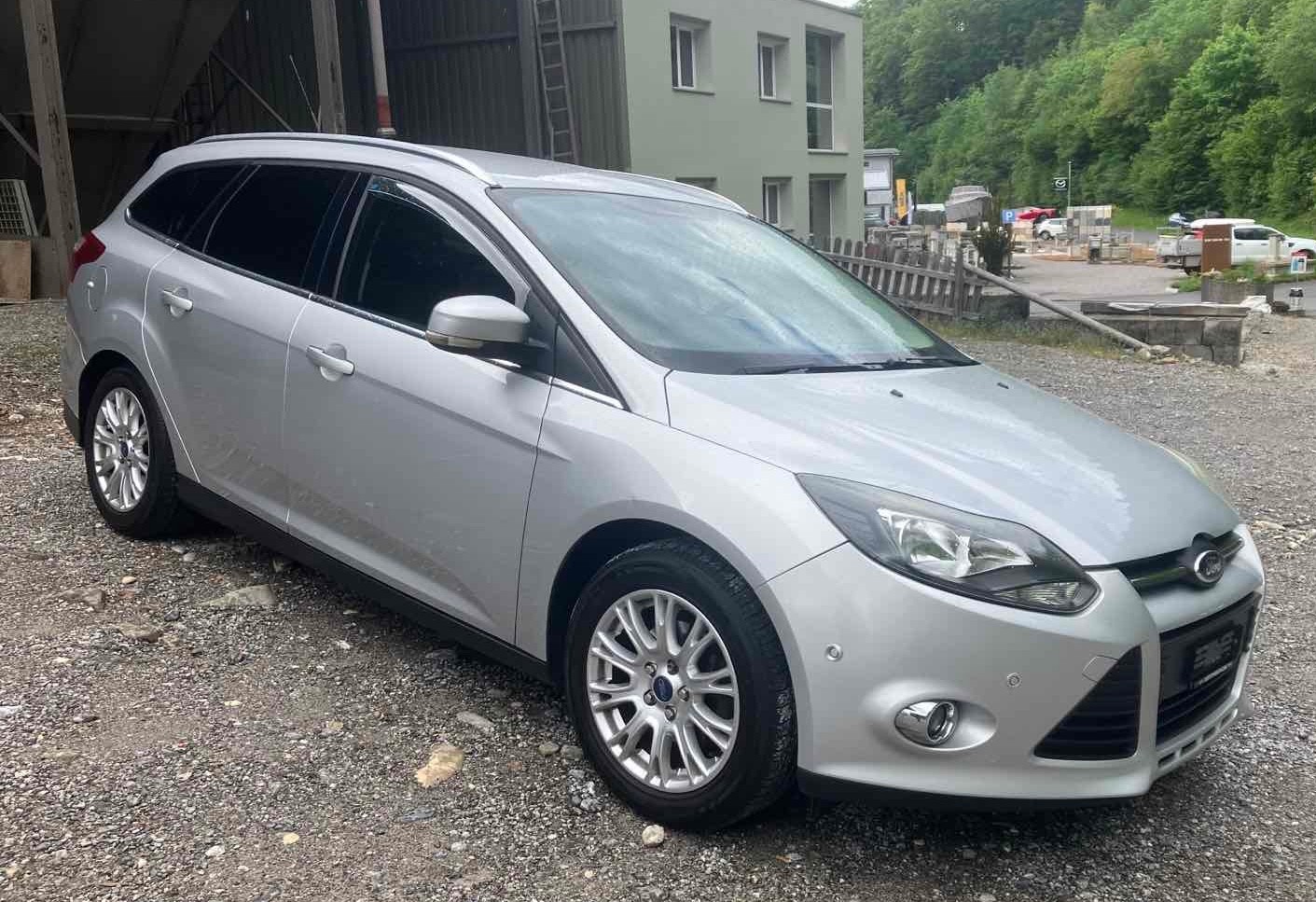 FORD Focus 1.6 TDCi Carving