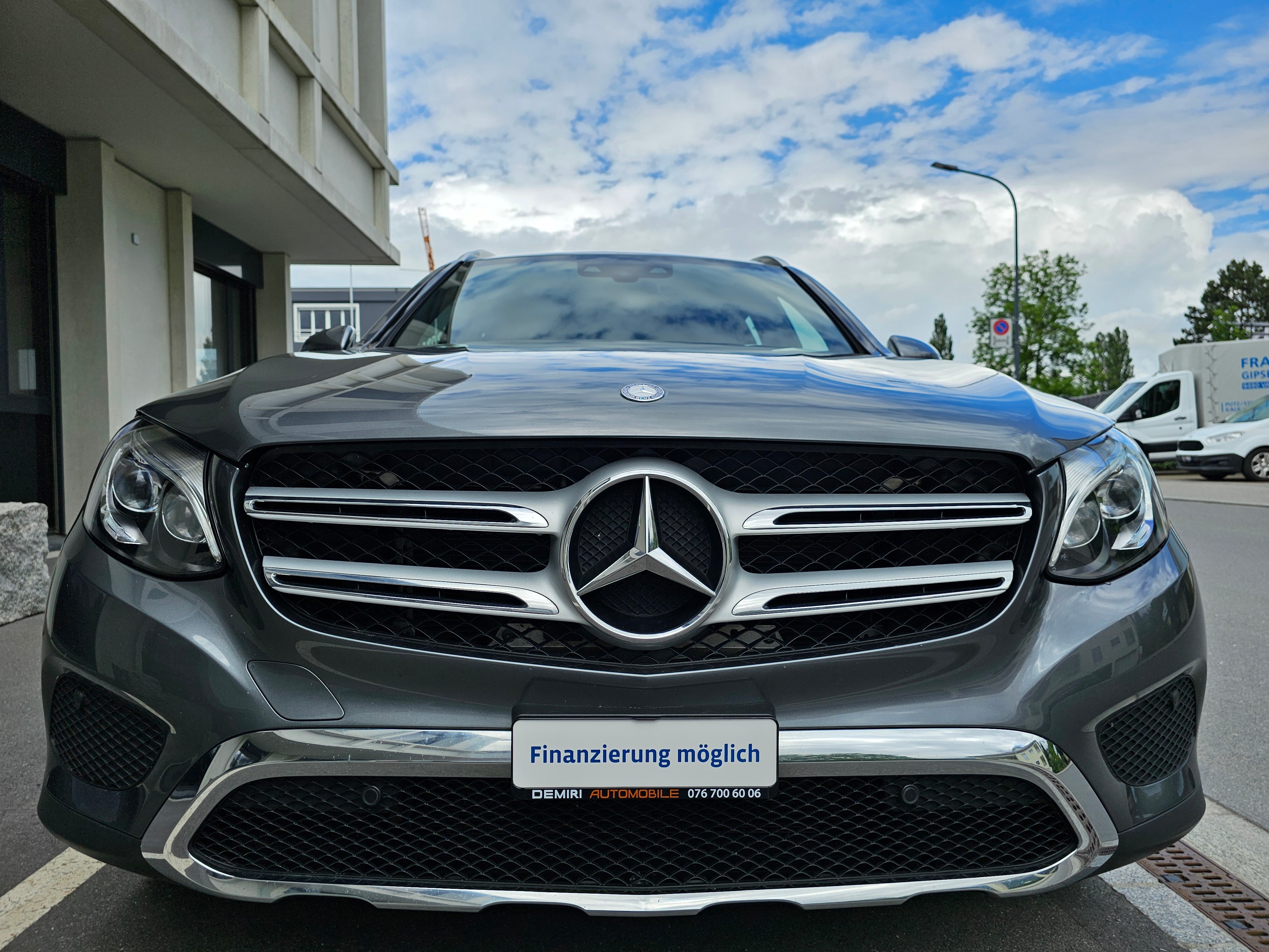 MERCEDES-BENZ GLC 250 d Exclusive 4Matic 9G-Tronic