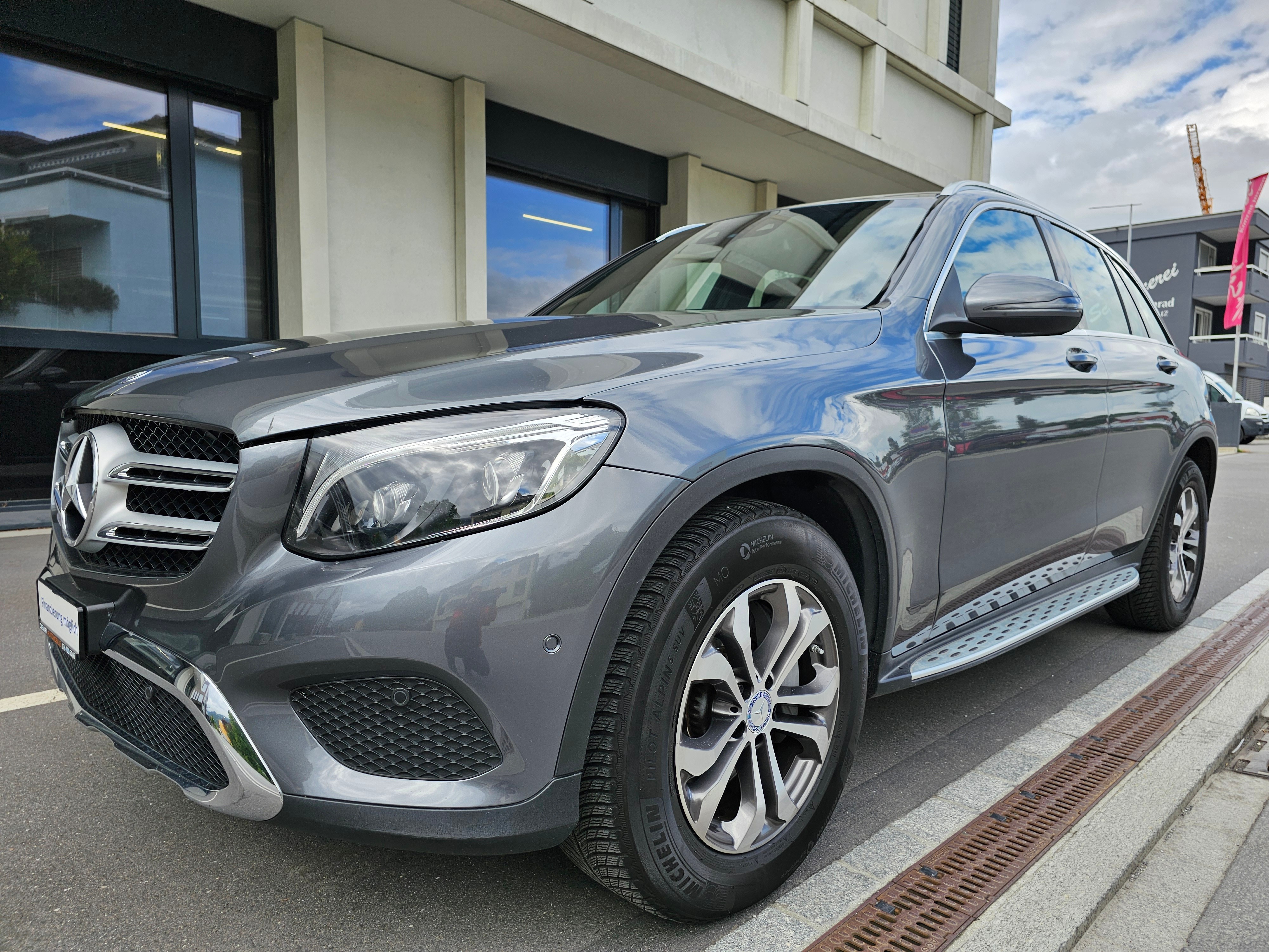 MERCEDES-BENZ GLC 250 d Exclusive 4Matic 9G-Tronic