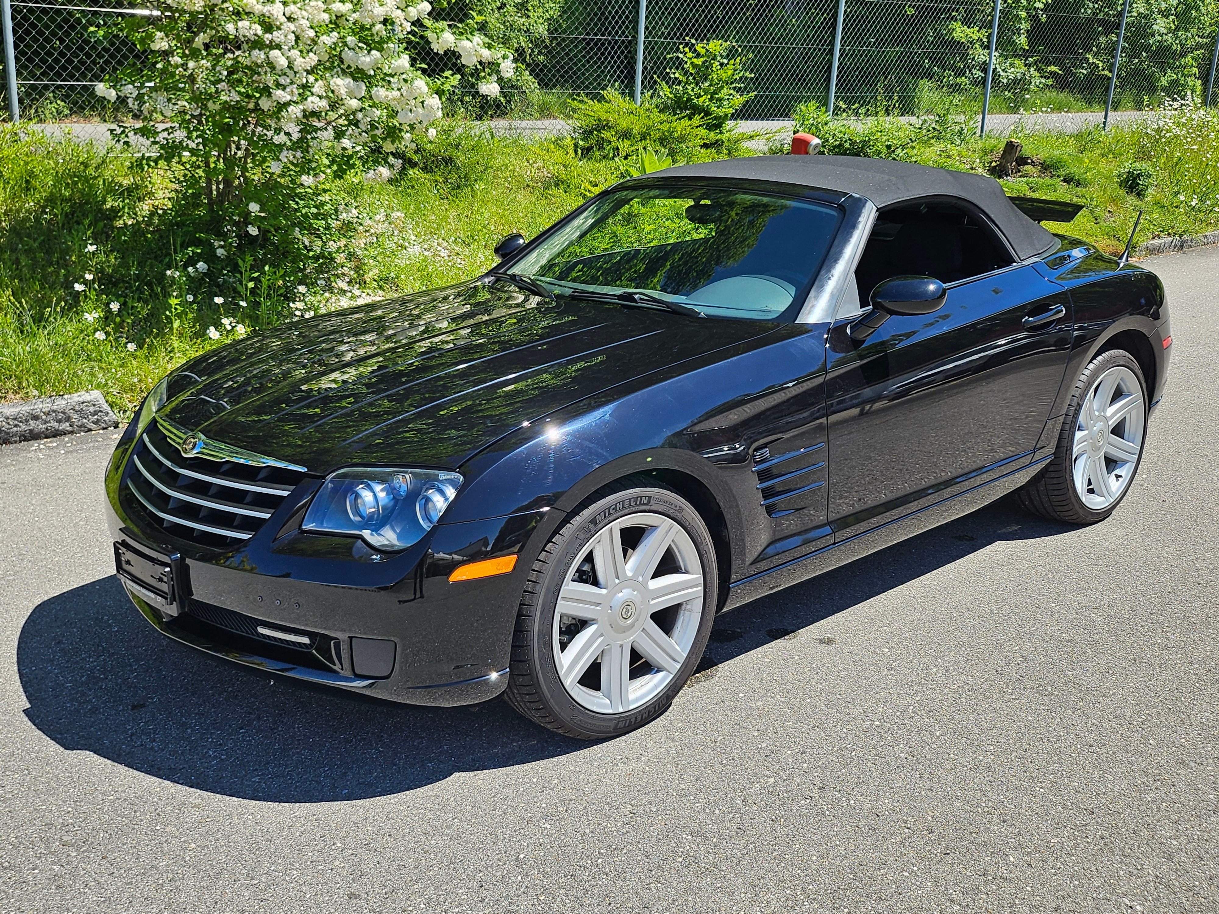 CHRYSLER Crossfire 3.2 V6 Roadster Black Beauty