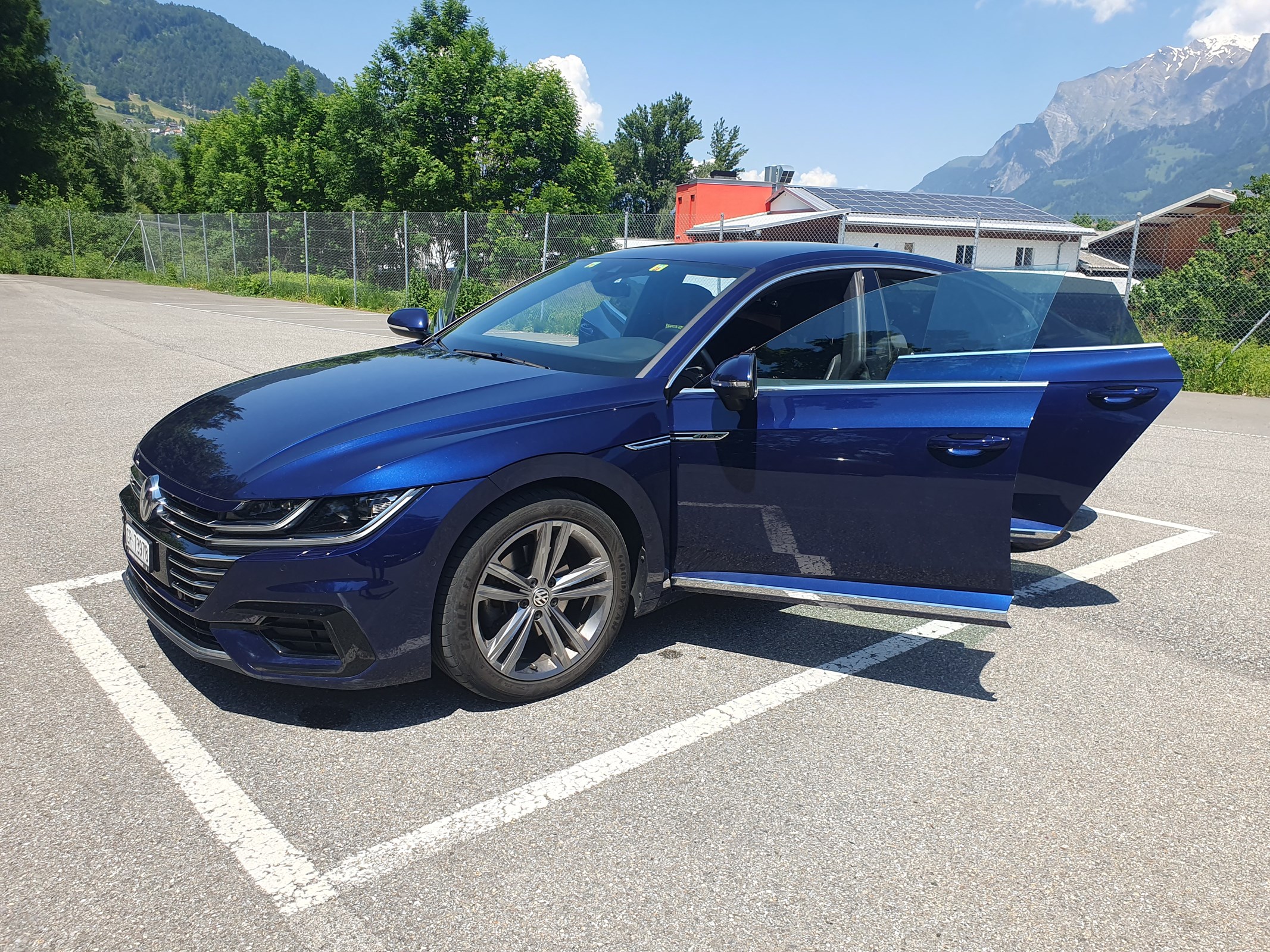 VW Arteon 2.0 TDI SCR BMT R-Line 4Motion DSG