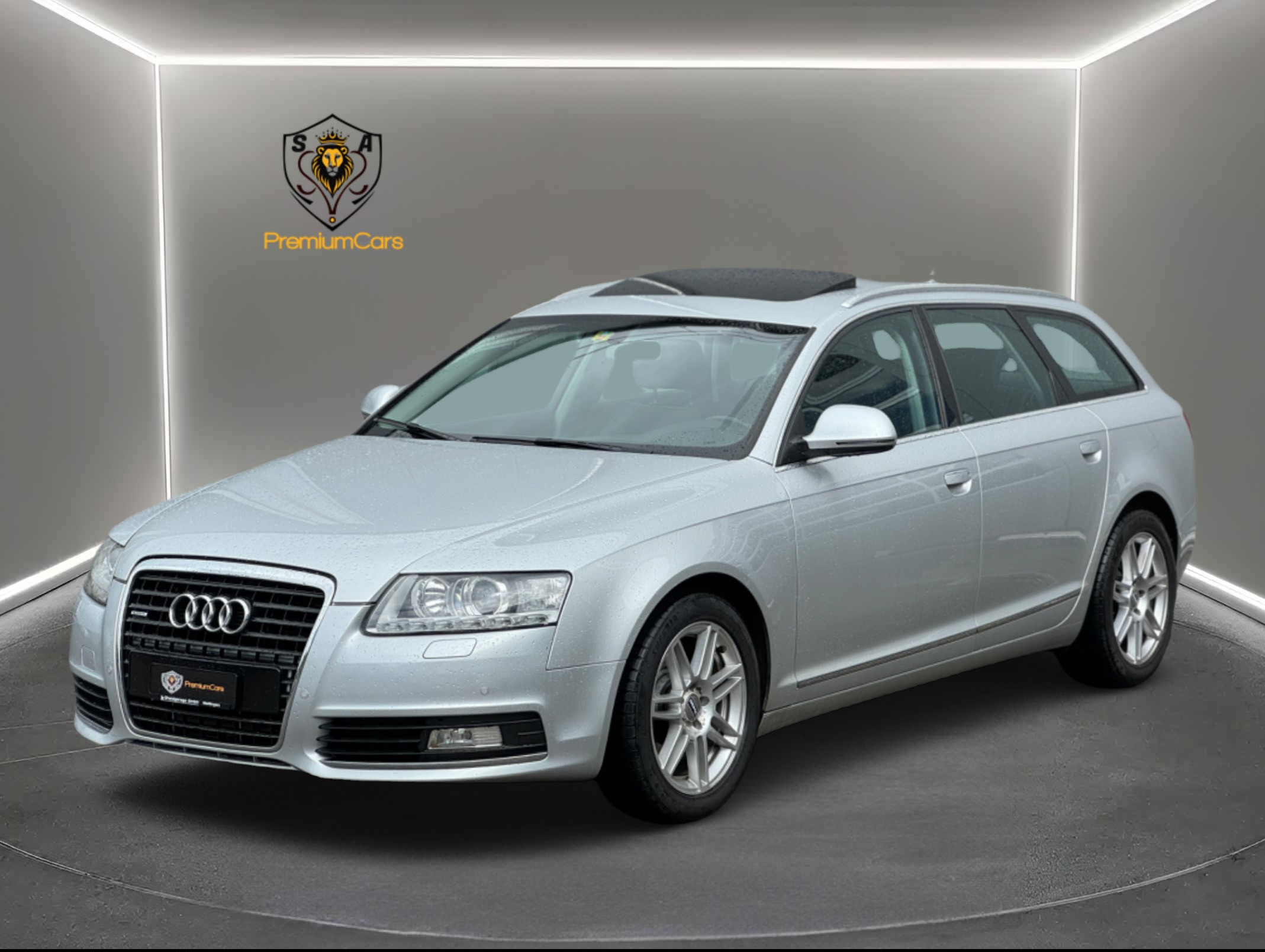 AUDI A6 Avant 3.0 V6 TDI quattro tiptronic